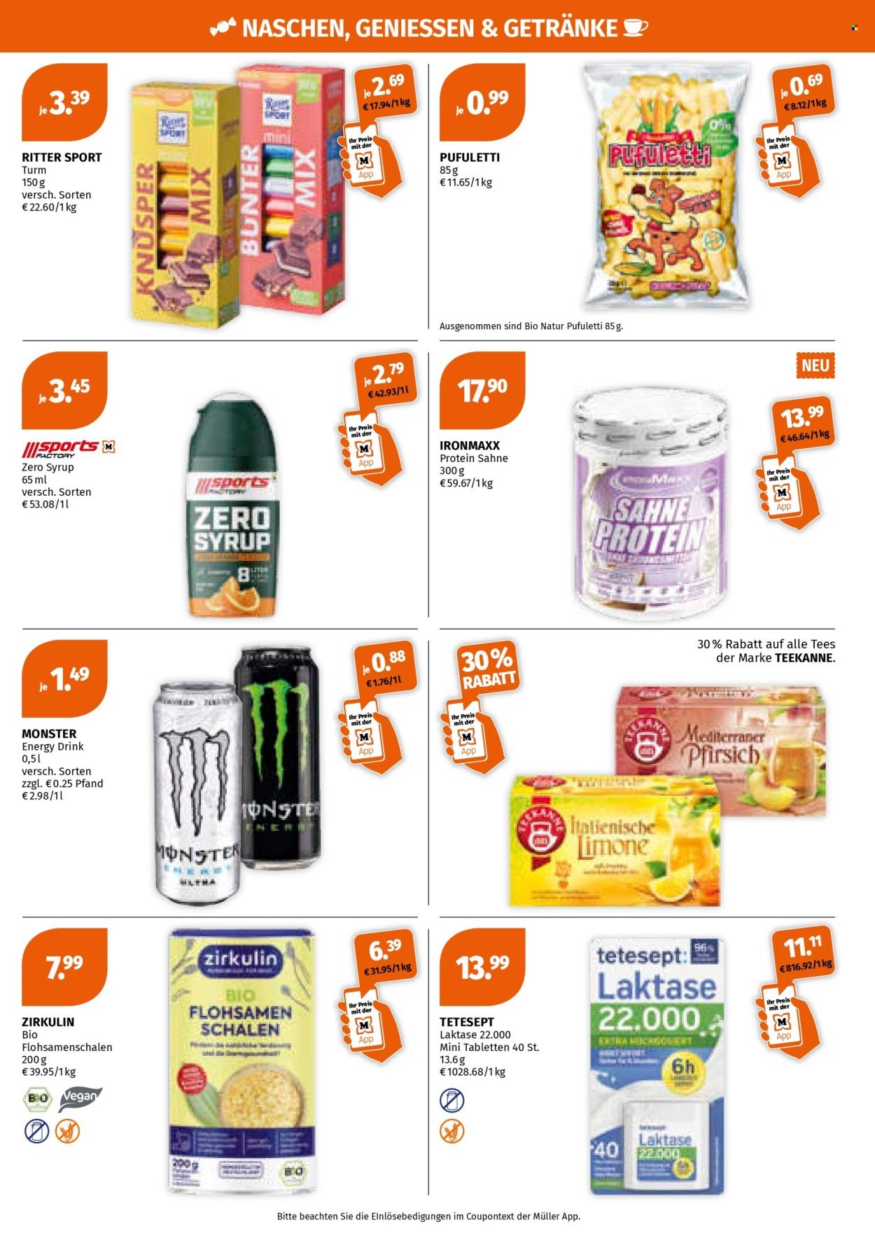 MÜLLER Prospekt - App Highlights der Woche