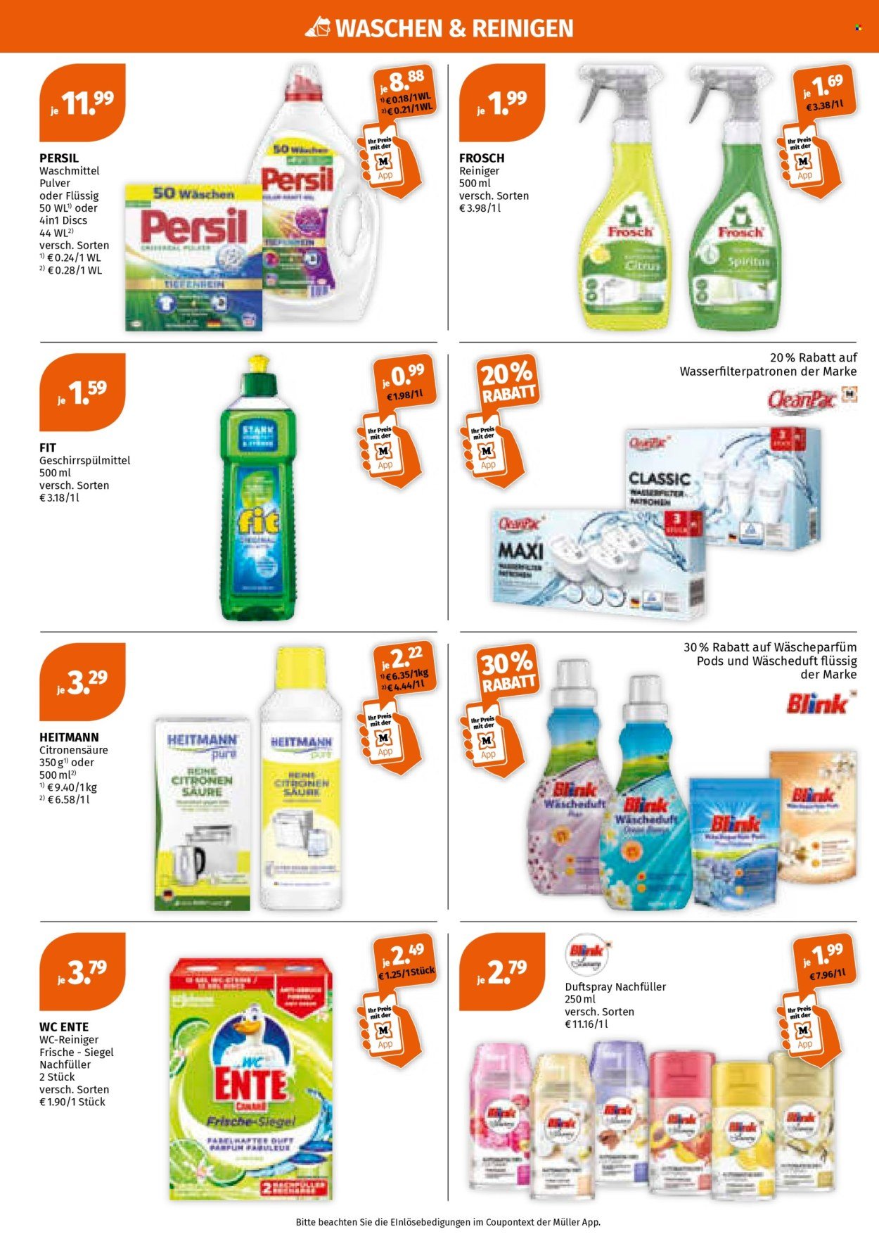 MÜLLER Prospekt - App Highlights der Woche