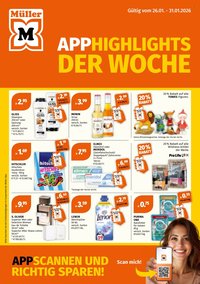 MÜLLER Prospekt - App Highlights der Woche