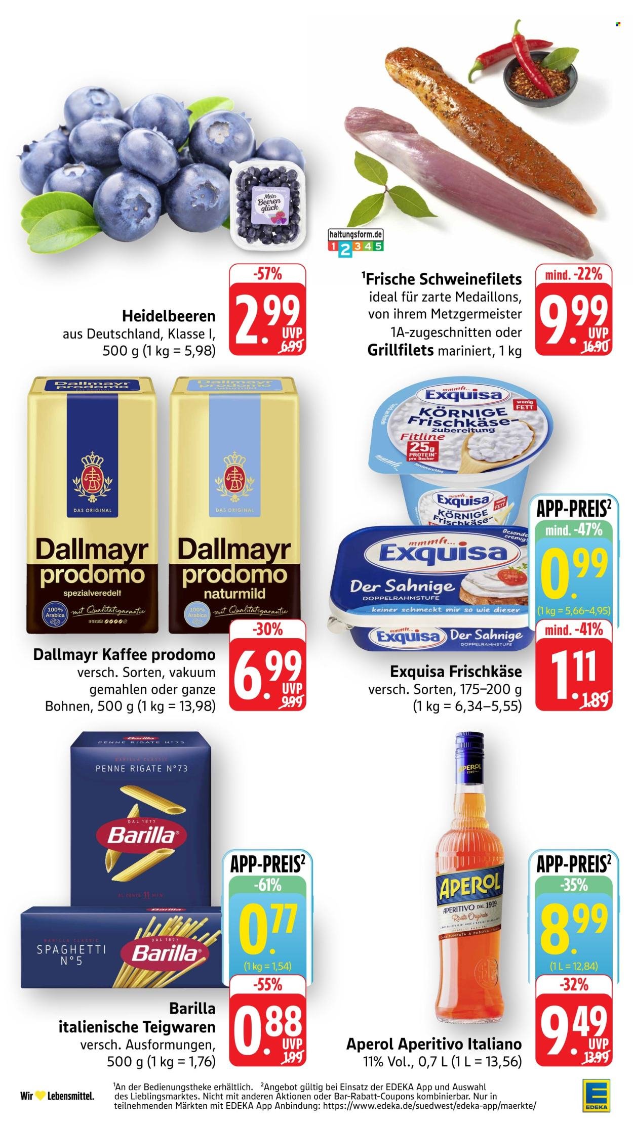 EDEKA Prospekt - Ab Montag 27.07.2026