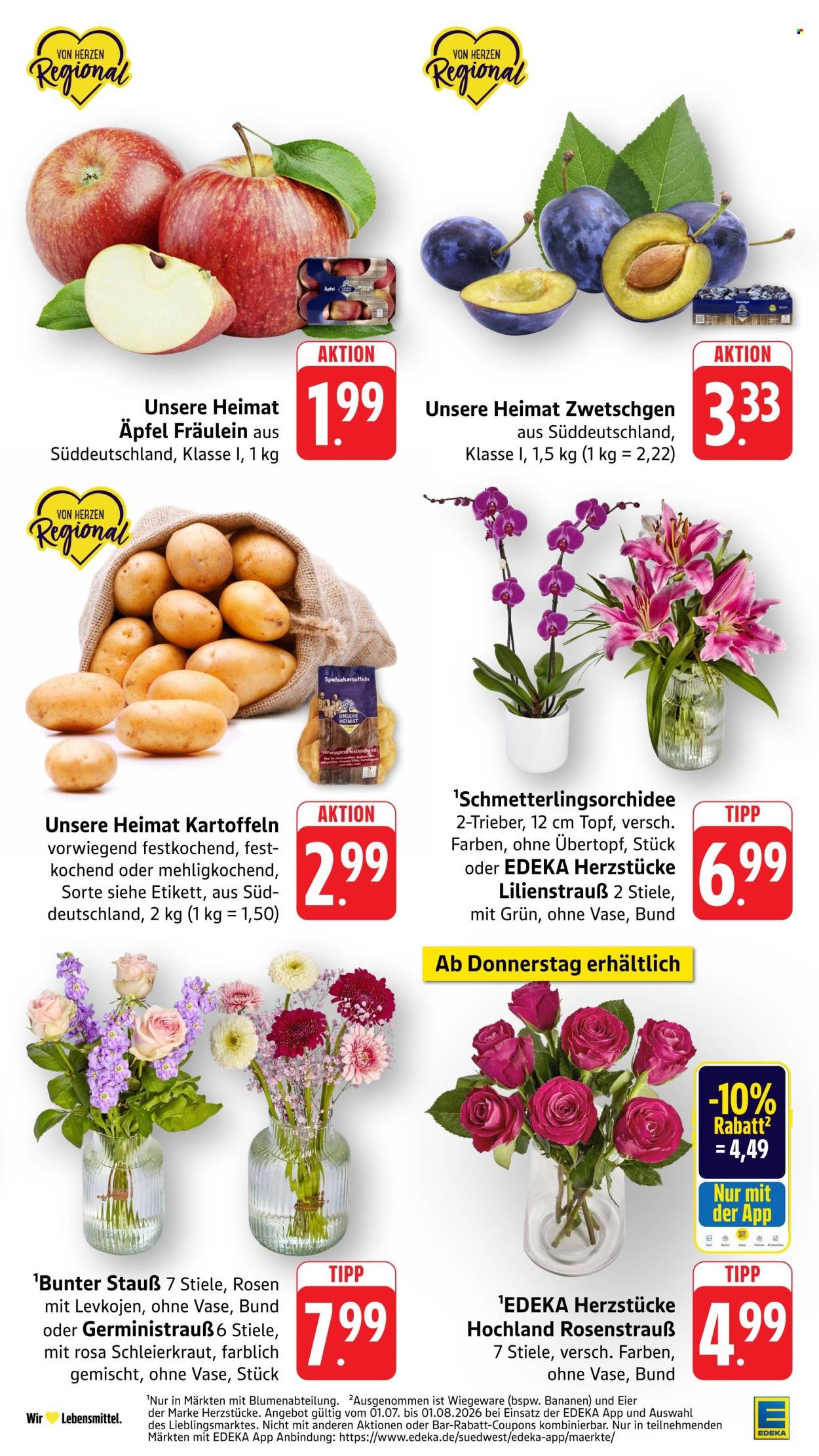 EDEKA Prospekt - Ab Montag 27.07.2026