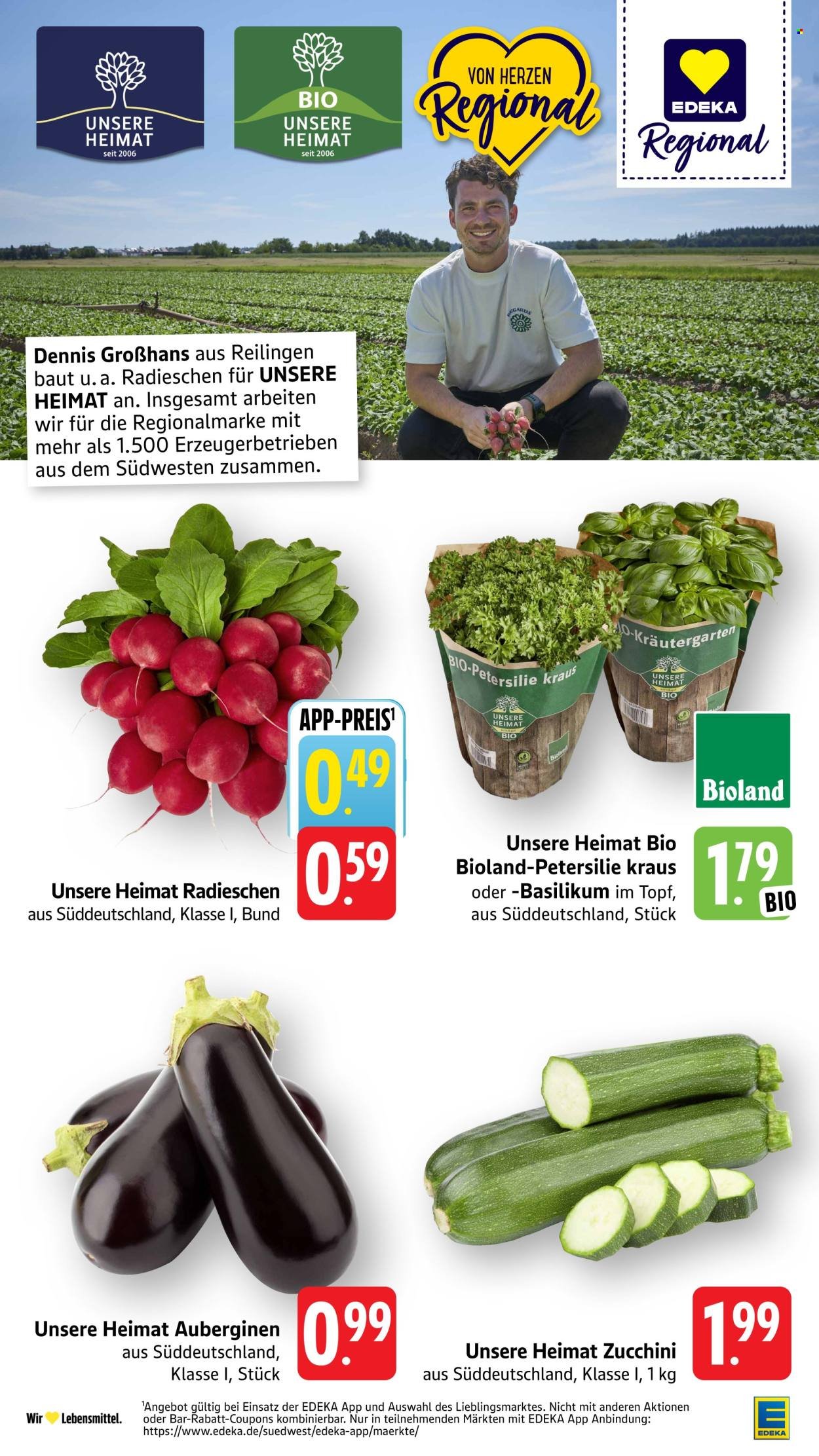 EDEKA Prospekt - Ab Montag 27.07.2026