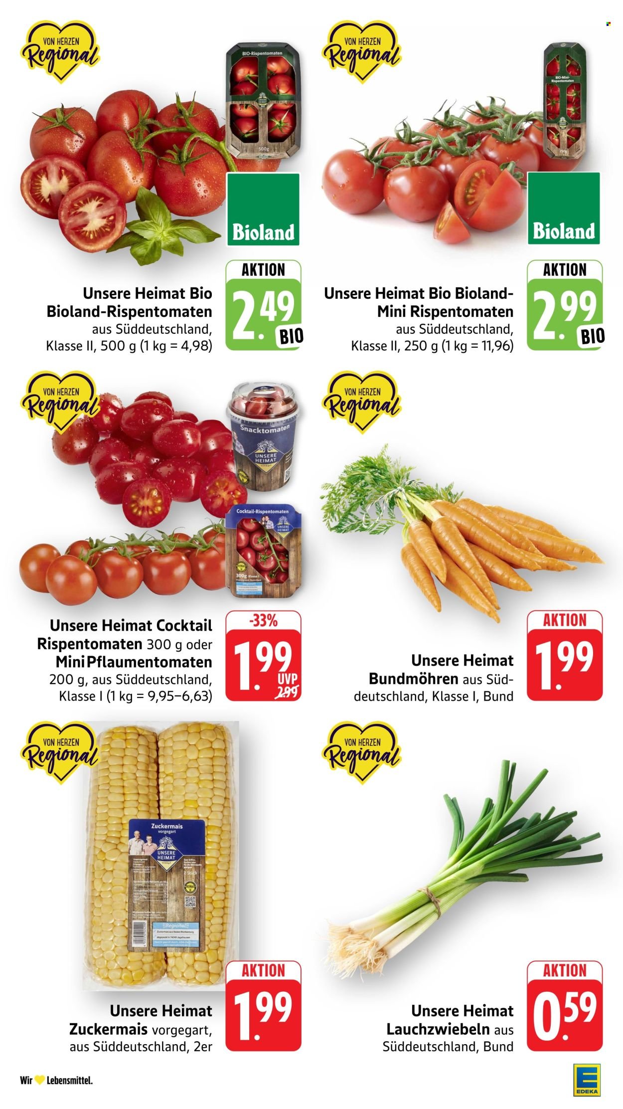 EDEKA Prospekt - Ab Montag 27.07.2026