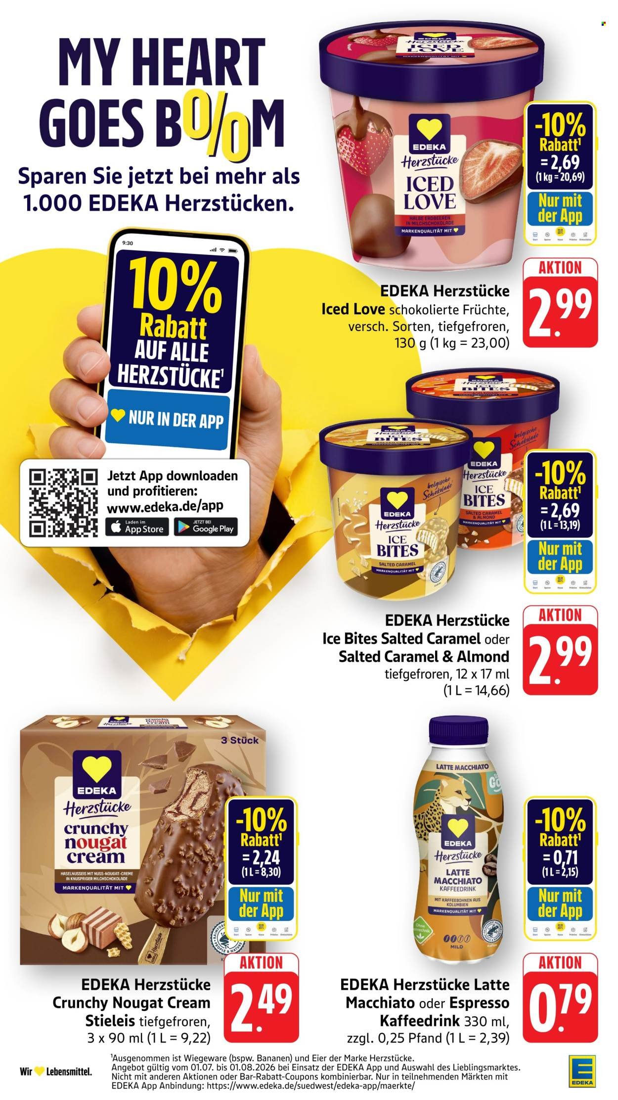 EDEKA Prospekt - Ab Montag 27.07.2026