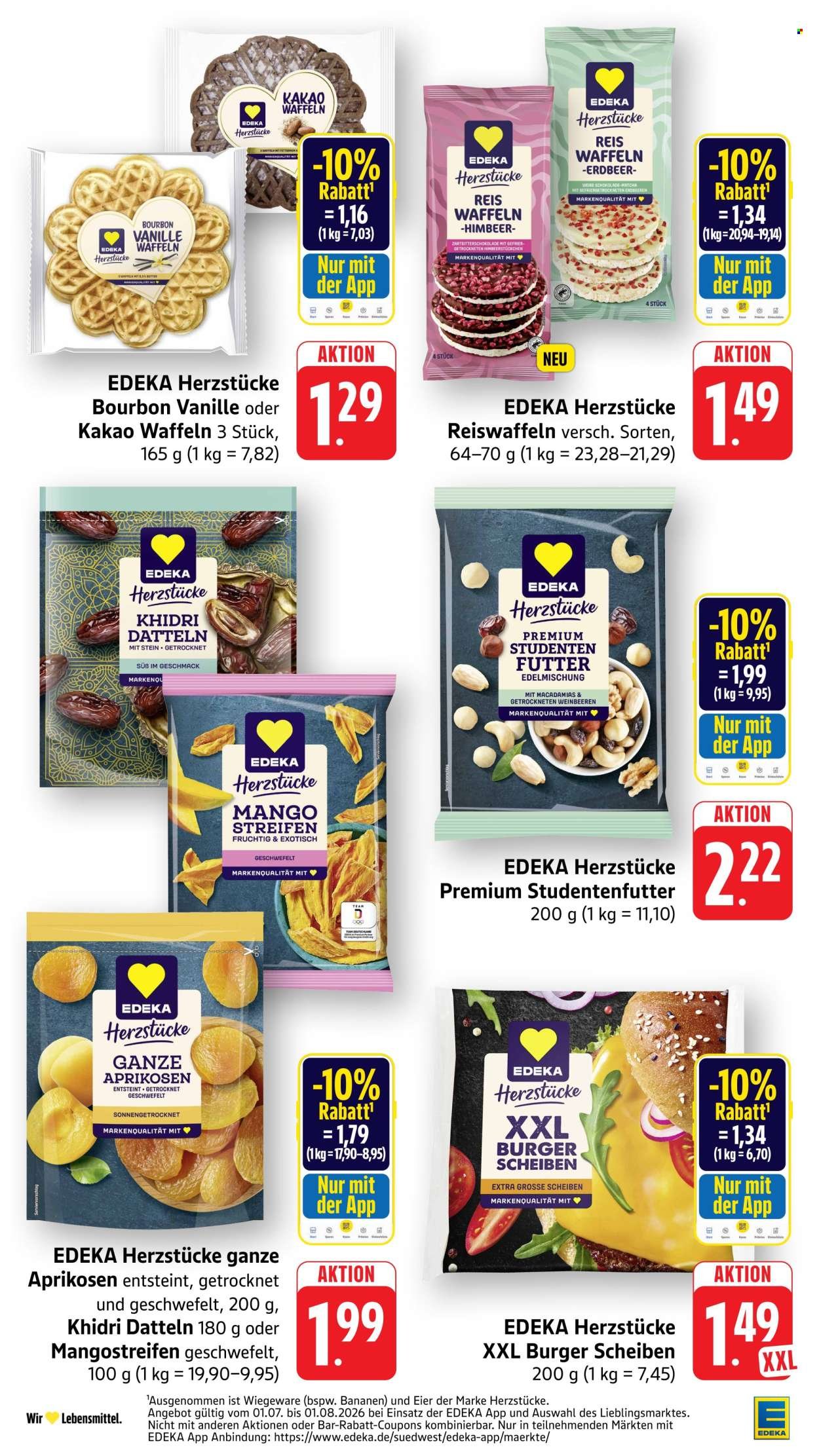 EDEKA Prospekt - Ab Montag 27.07.2026