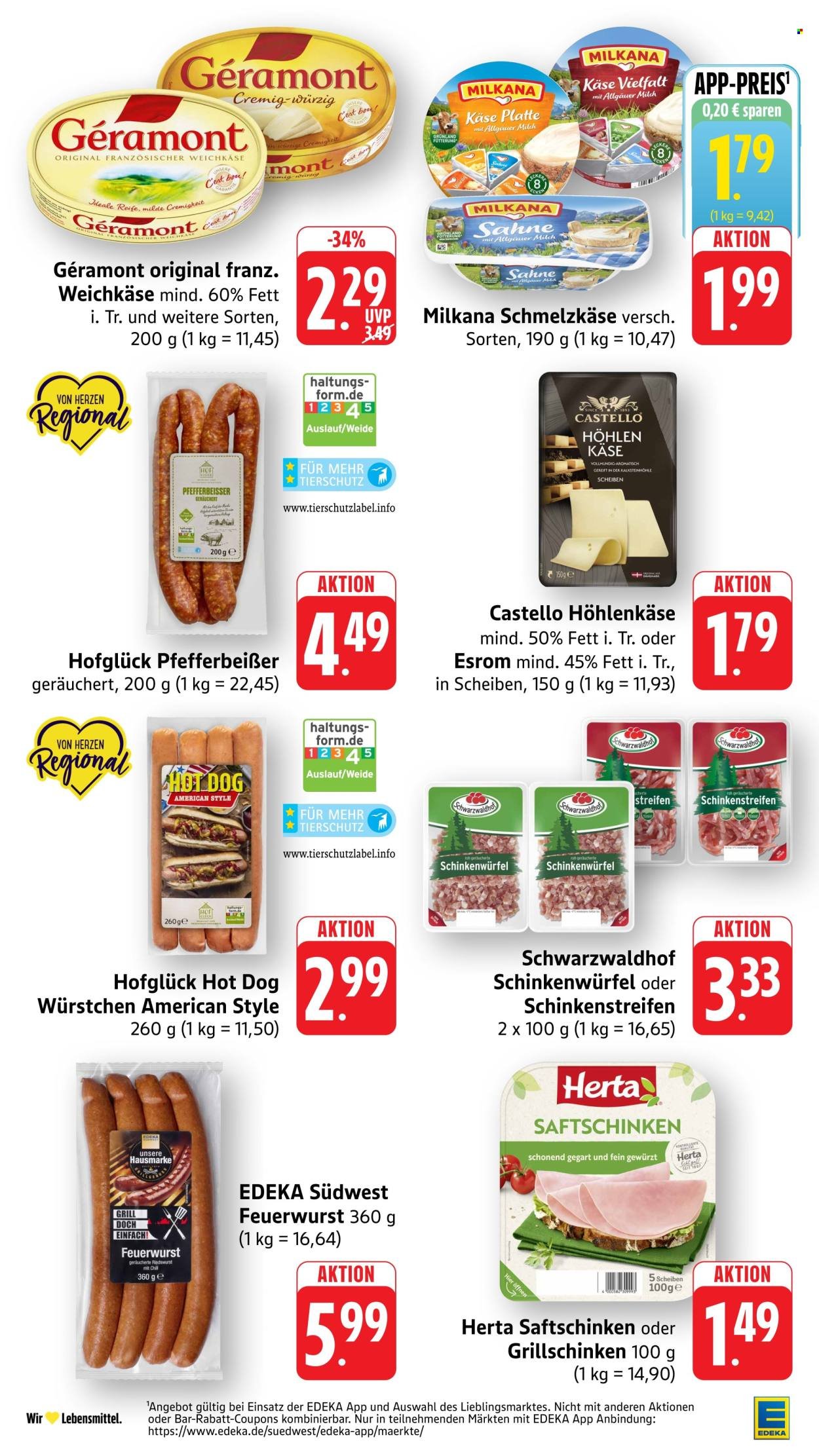 EDEKA Prospekt - Ab Montag 27.07.2026