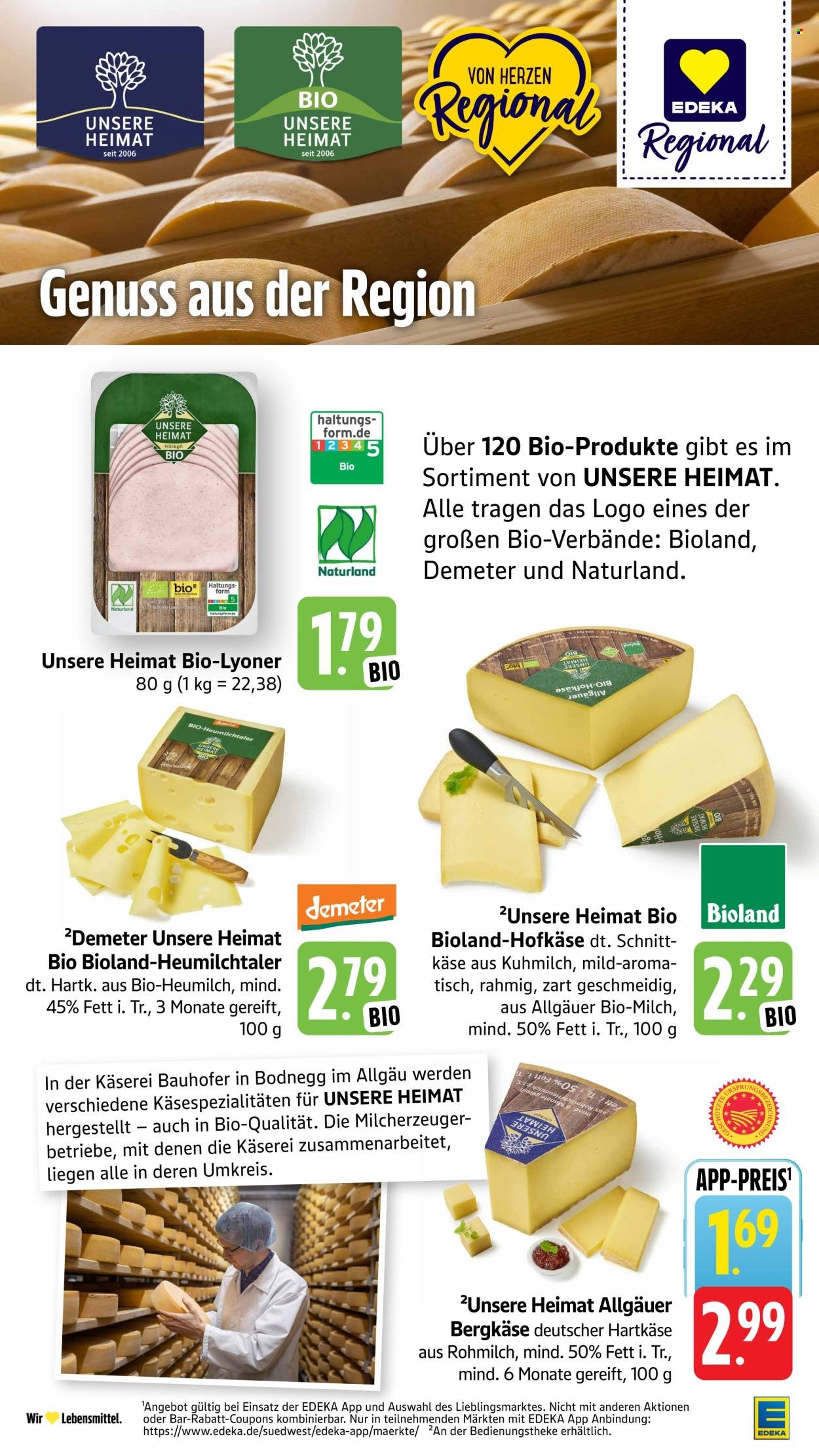 EDEKA Prospekt - Ab Montag 27.07.2026