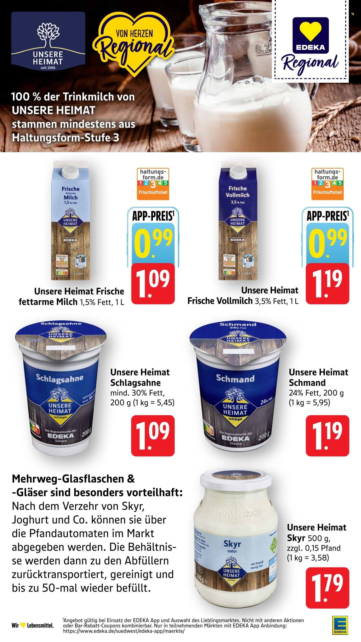 EDEKA Prospekt - Ab Montag 27.07.2026