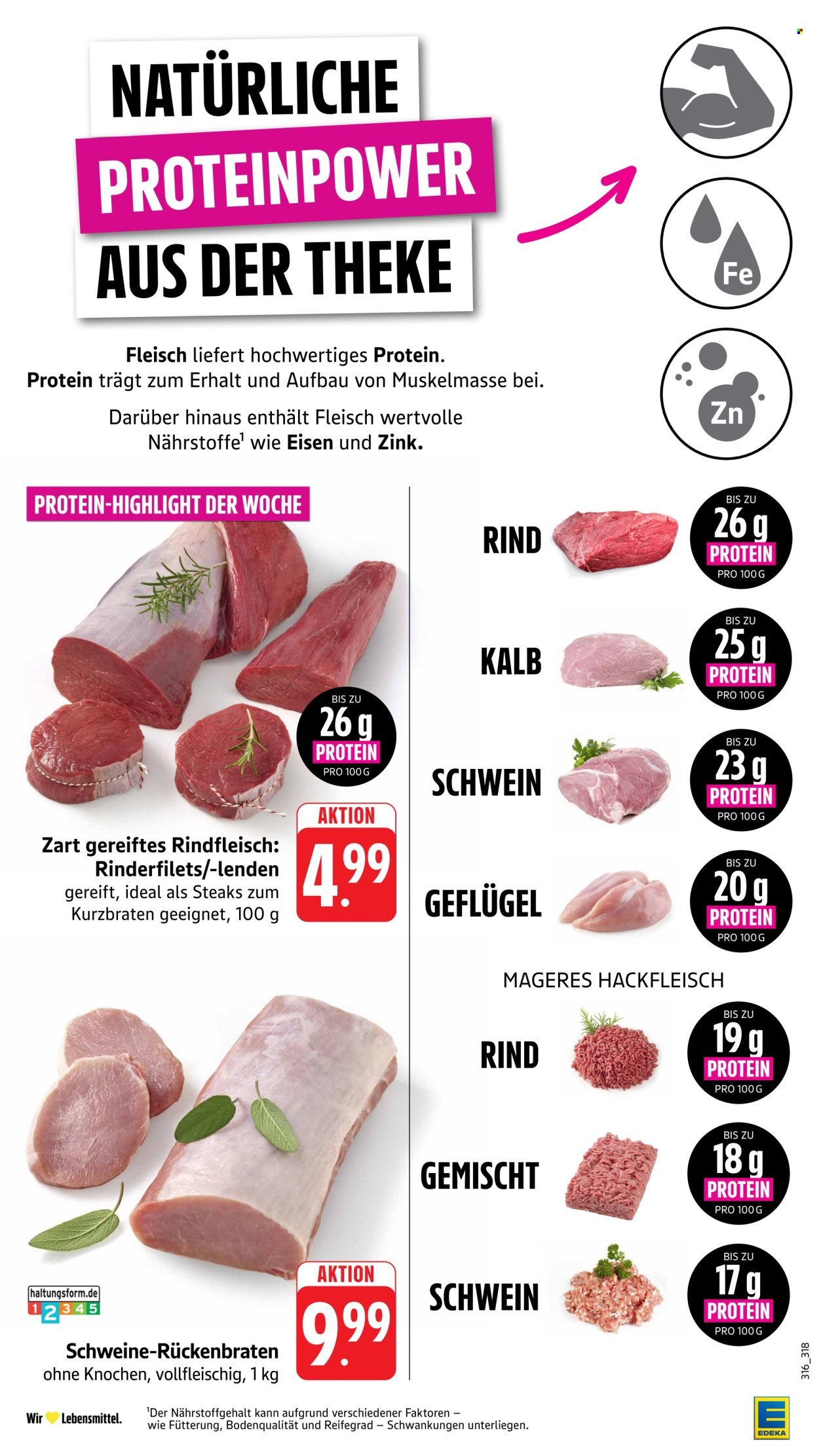 EDEKA Prospekt - Ab Montag 27.07.2026