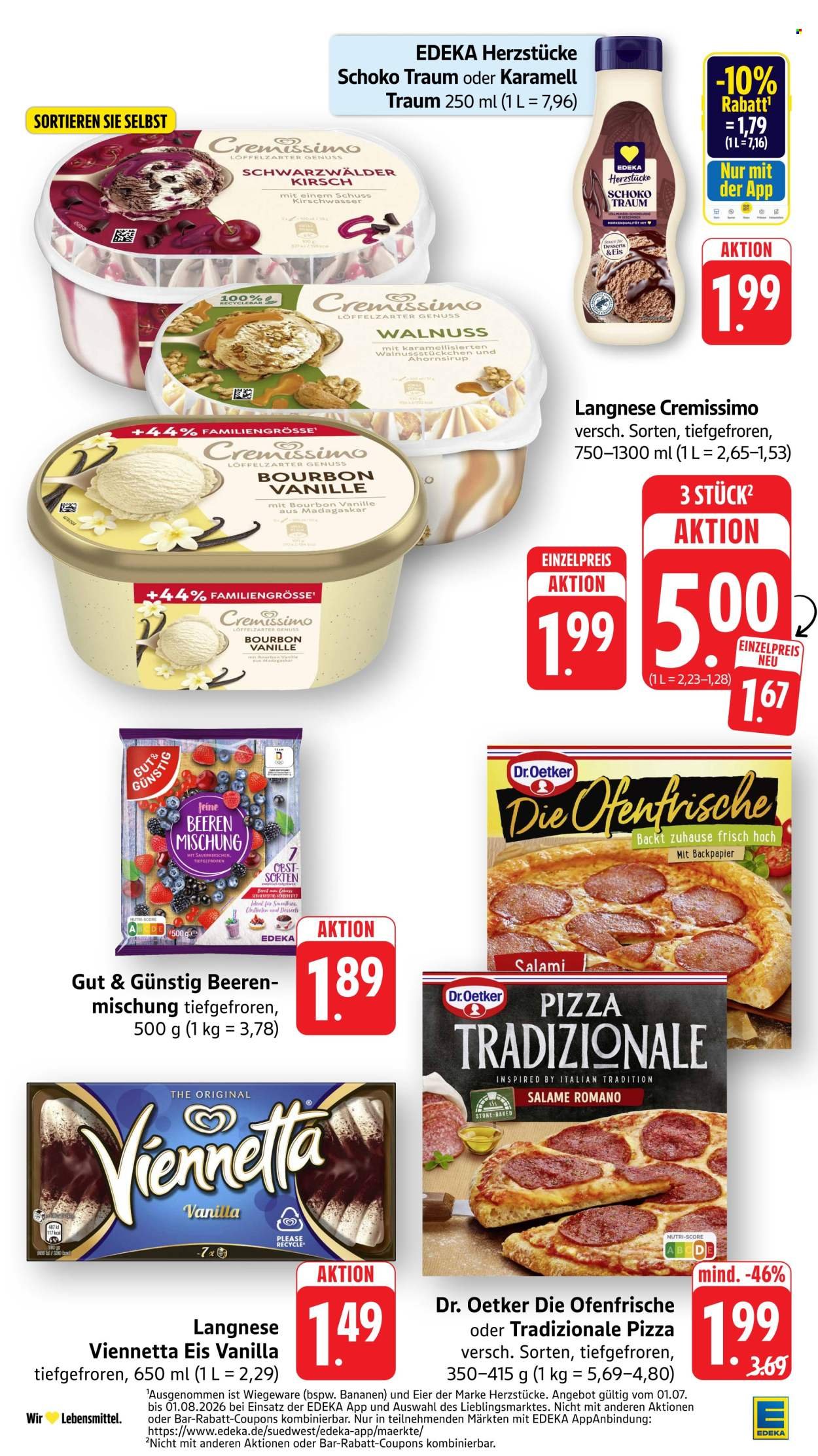 EDEKA Prospekt - Ab Montag 27.07.2026