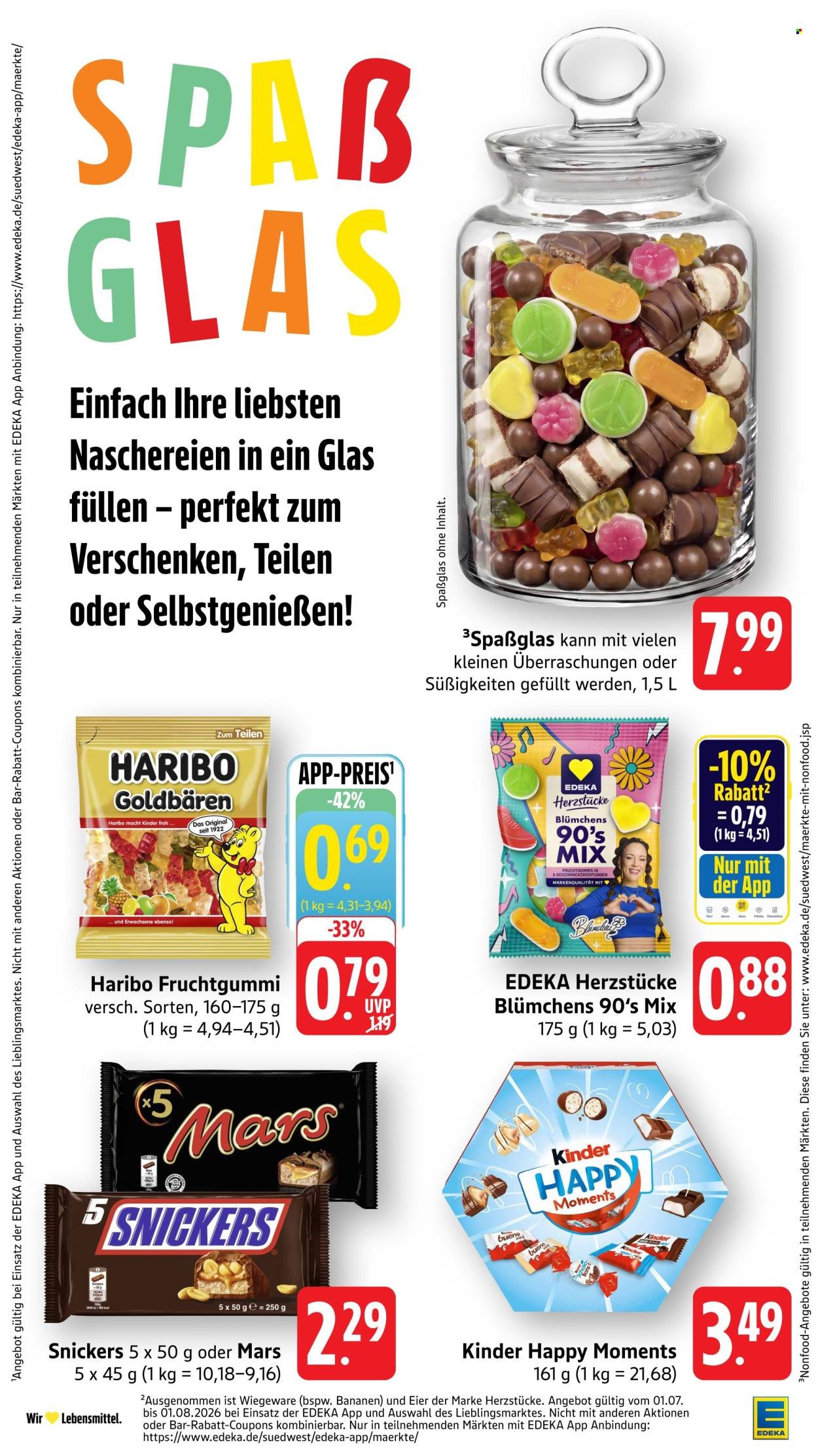 EDEKA Prospekt - Ab Montag 27.07.2026