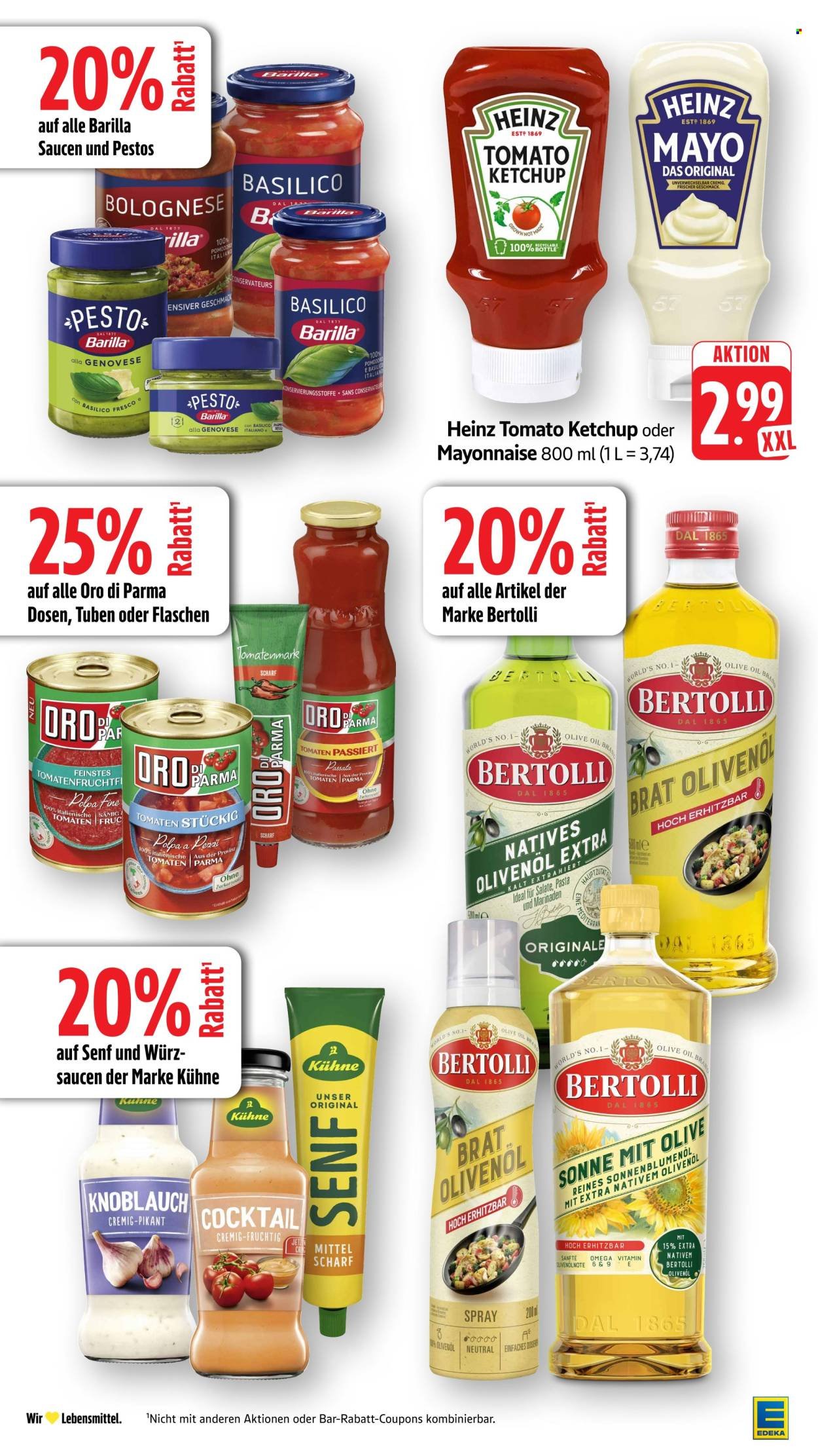 EDEKA Prospekt - Ab Montag 27.07.2026