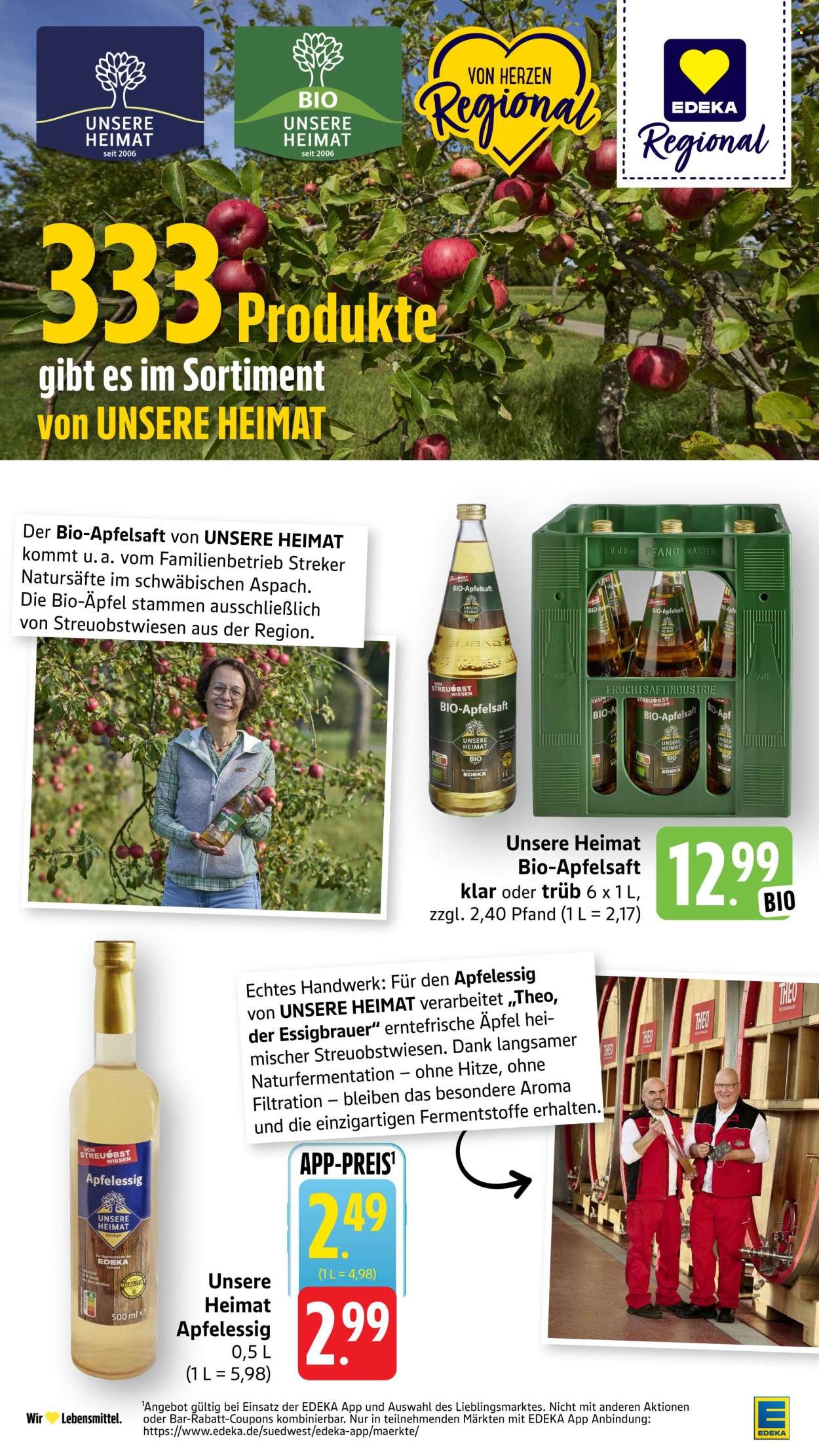 EDEKA Prospekt - Ab Montag 27.07.2026