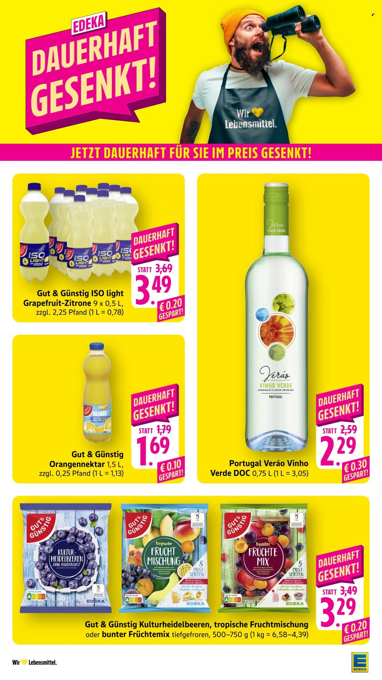 EDEKA Prospekt - Ab Montag 27.07.2026