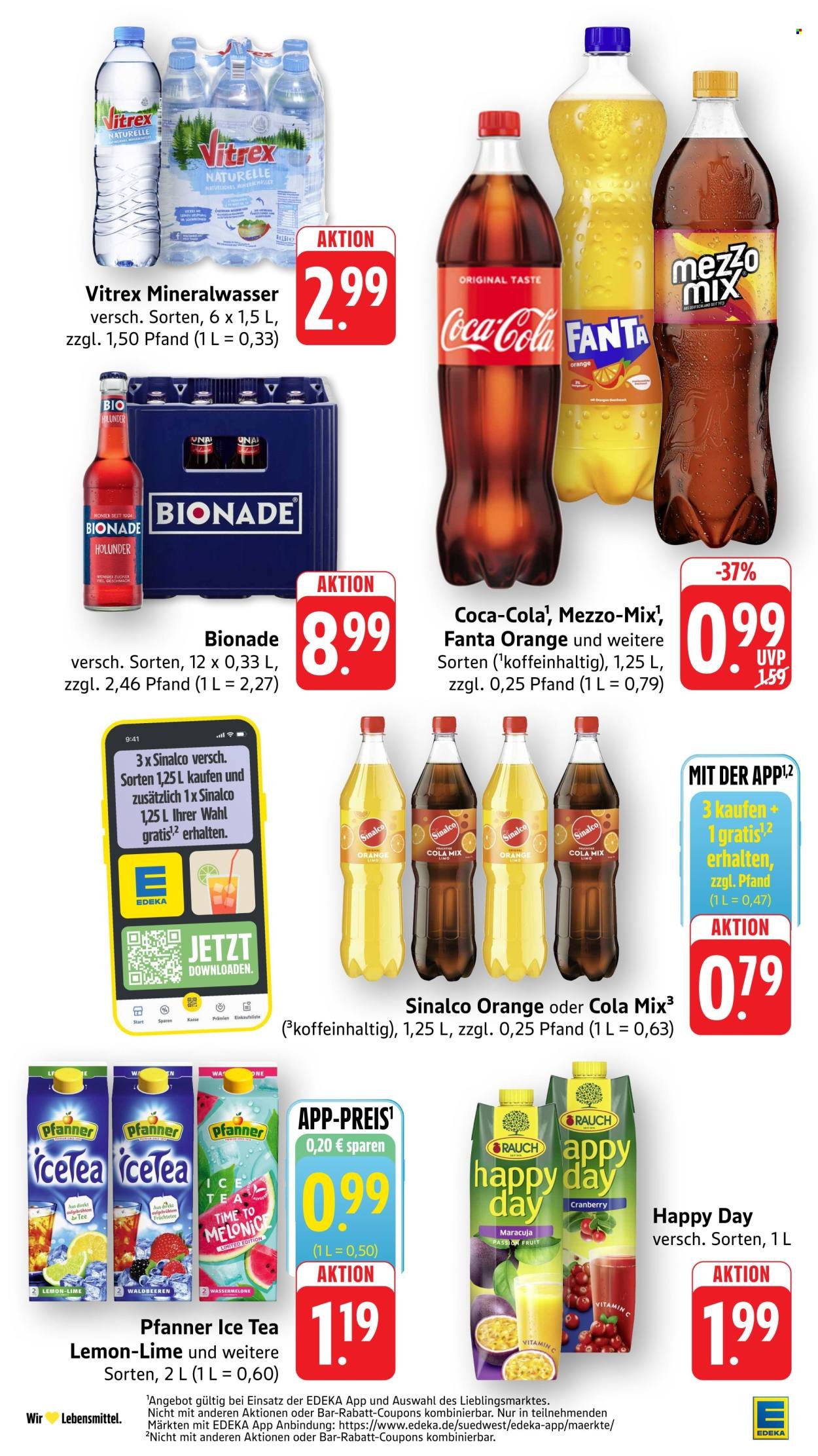 EDEKA Prospekt - Ab Montag 27.07.2026