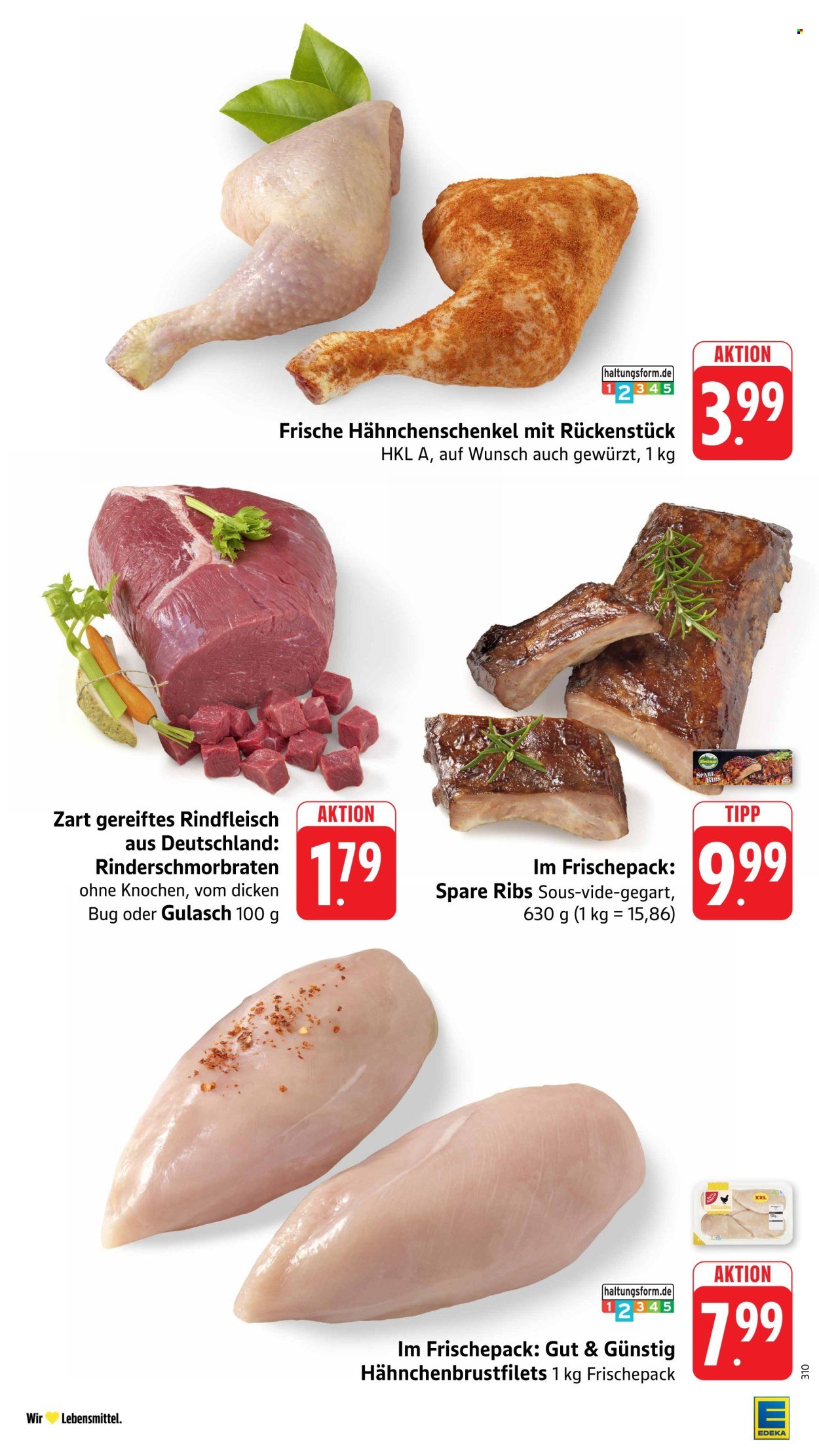 EDEKA Prospekt - Ab Montag 27.07.2026