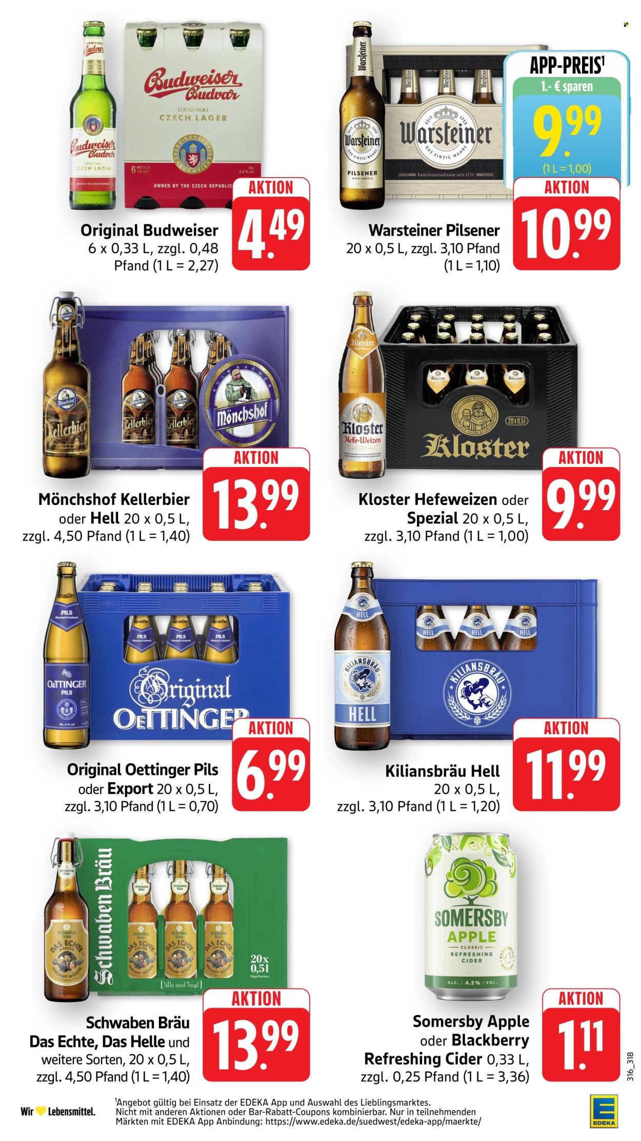 EDEKA Prospekt - Ab Montag 27.07.2026