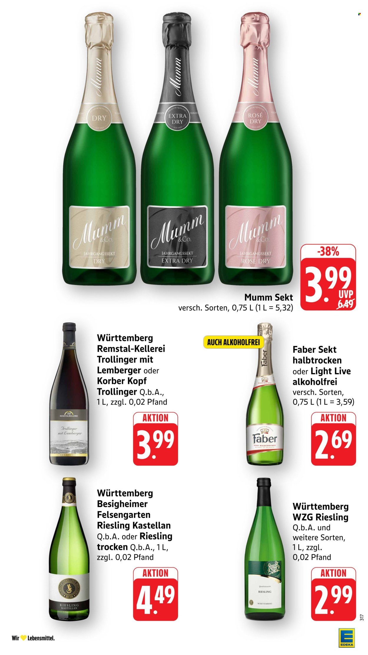 EDEKA Prospekt - Ab Montag 27.07.2026