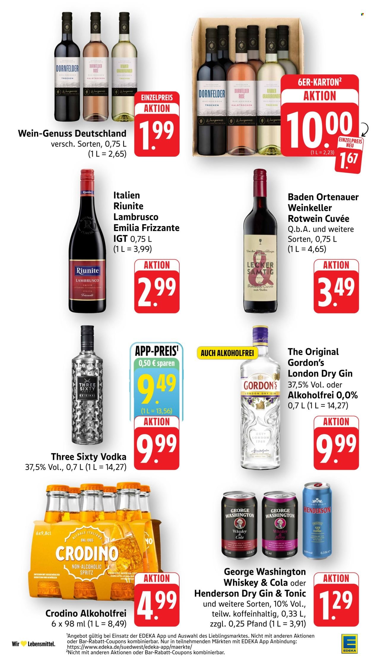 EDEKA Prospekt - Ab Montag 27.07.2026