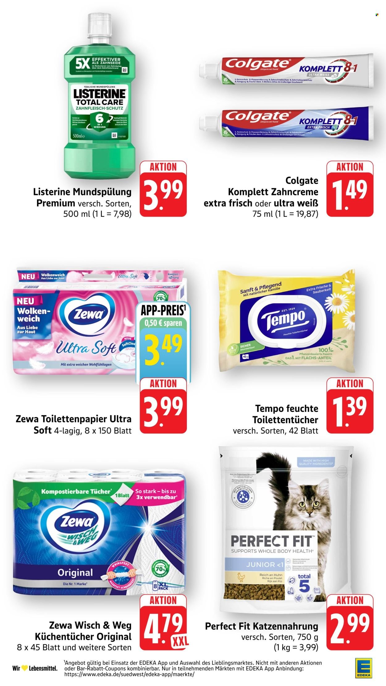 EDEKA Prospekt - Ab Montag 27.07.2026