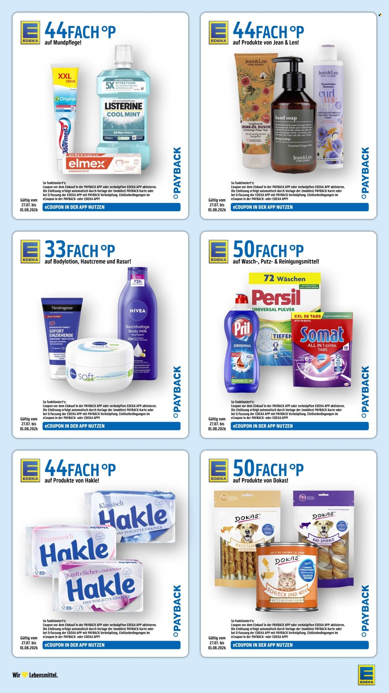 EDEKA Prospekt - Ab Montag 27.07.2026