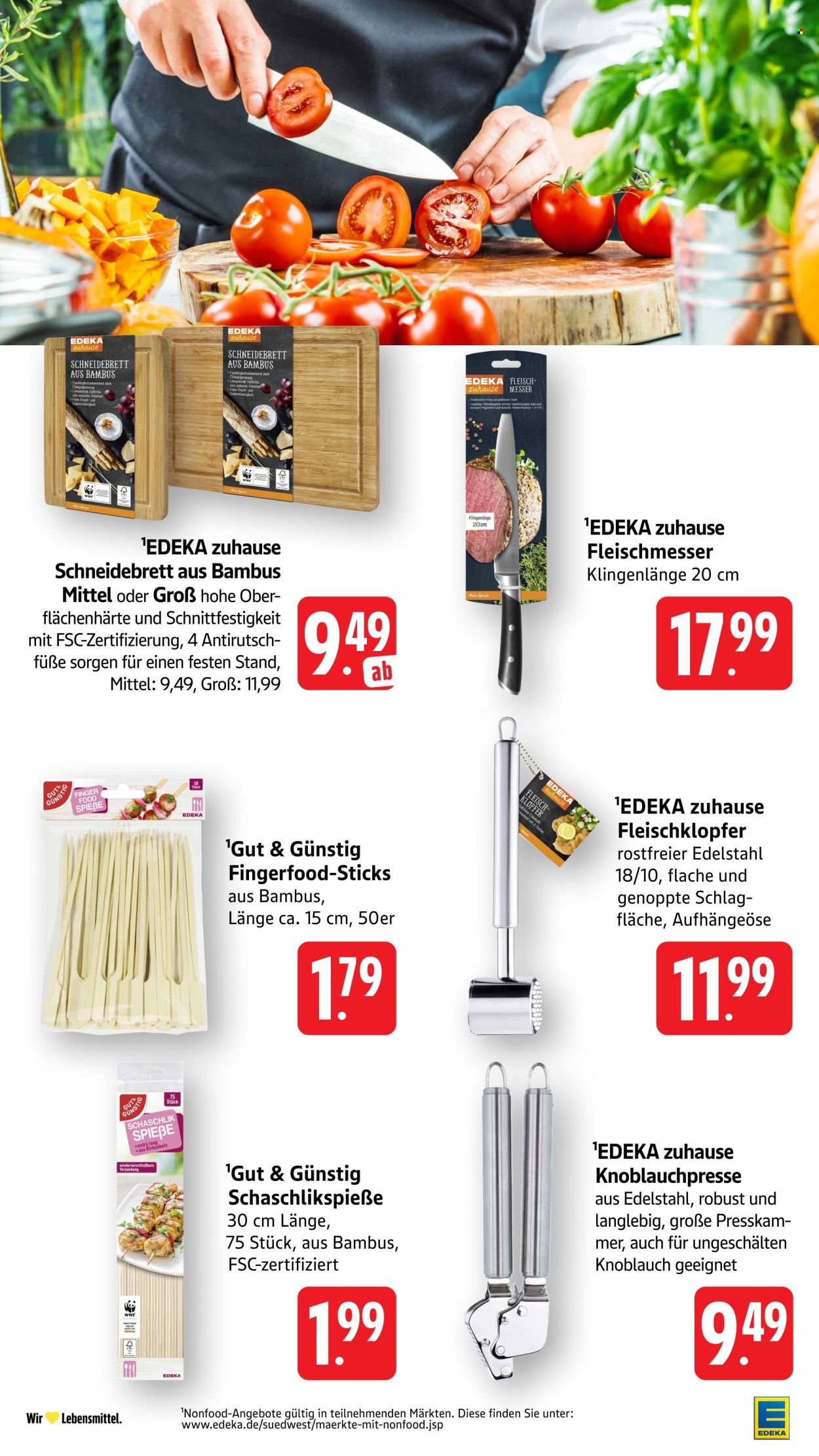 EDEKA Prospekt - Ab Montag 27.07.2026
