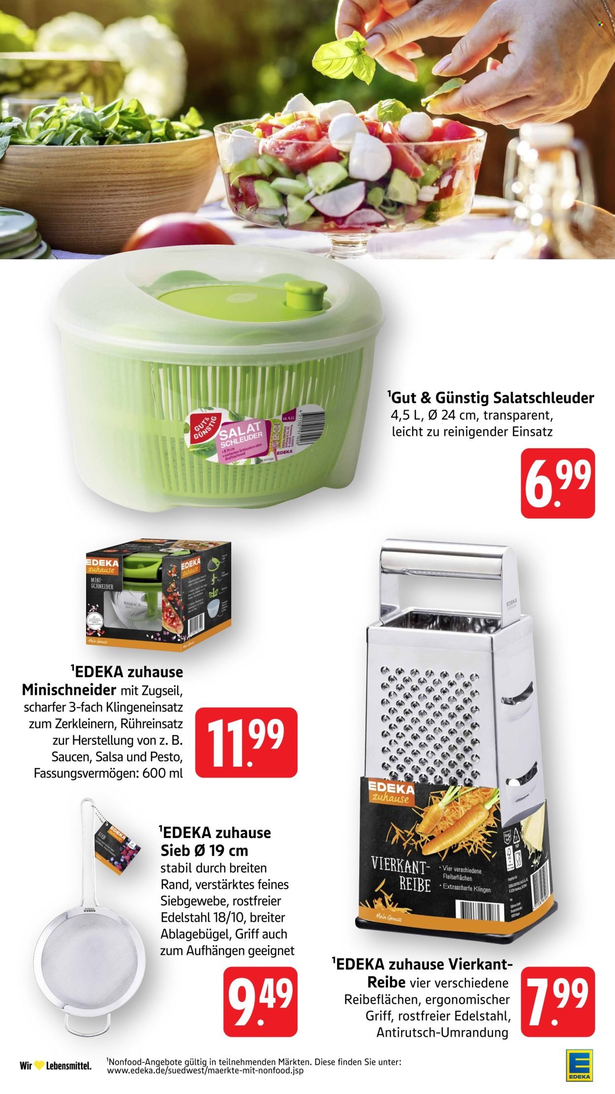 EDEKA Prospekt - Ab Montag 27.07.2026