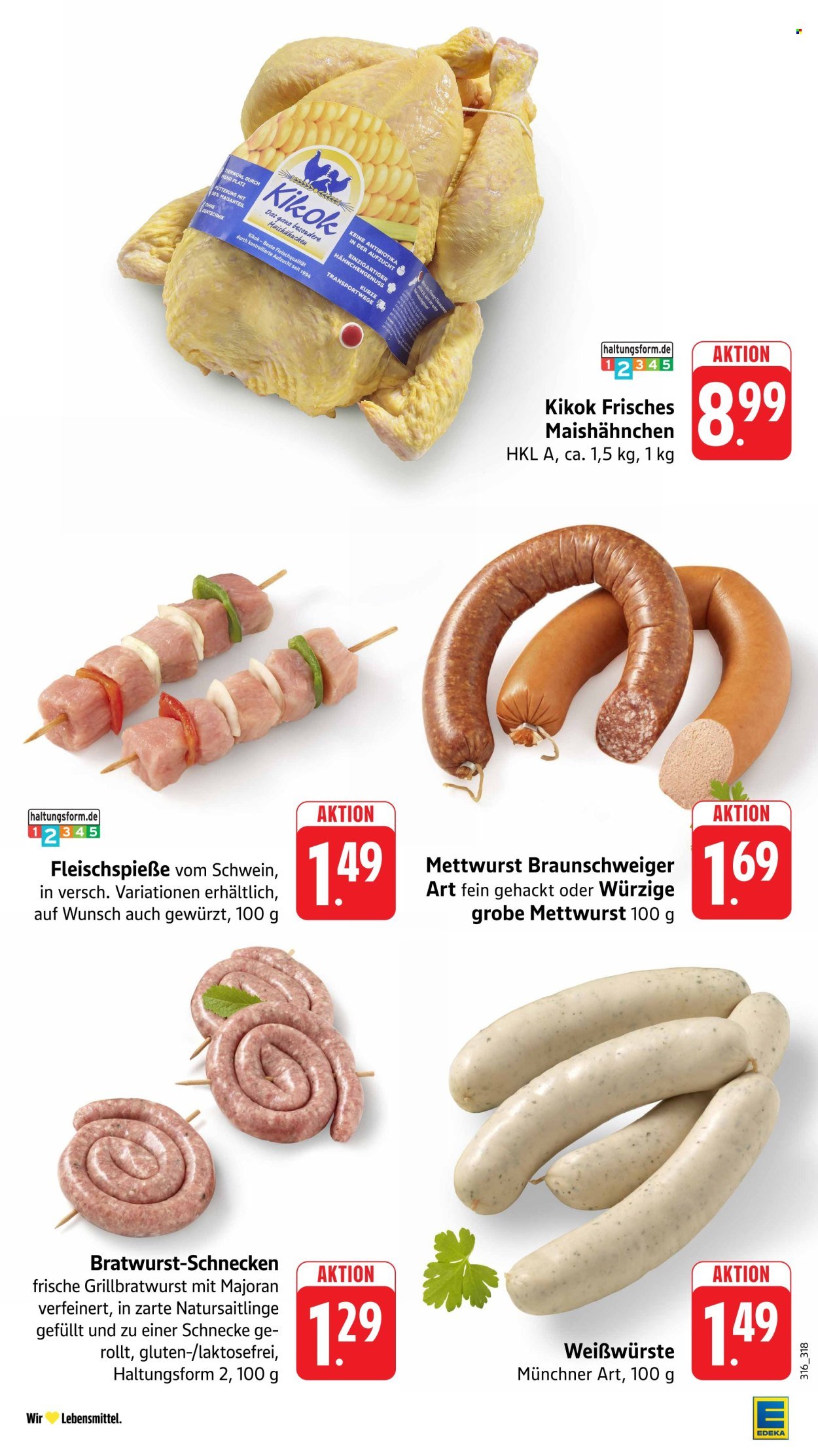 EDEKA Prospekt - Ab Montag 27.07.2026