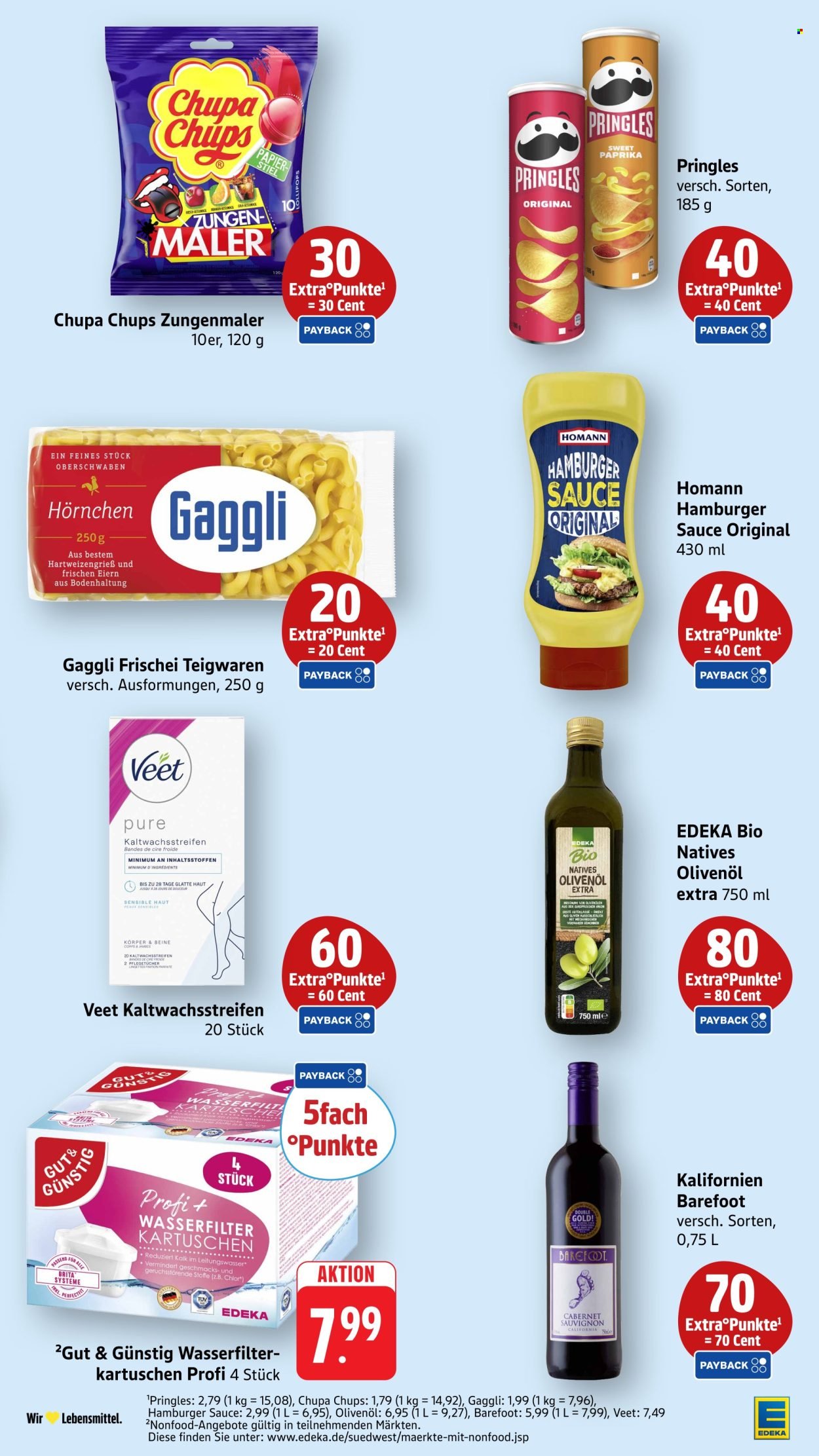 EDEKA Prospekt - Ab Montag 27.07.2026