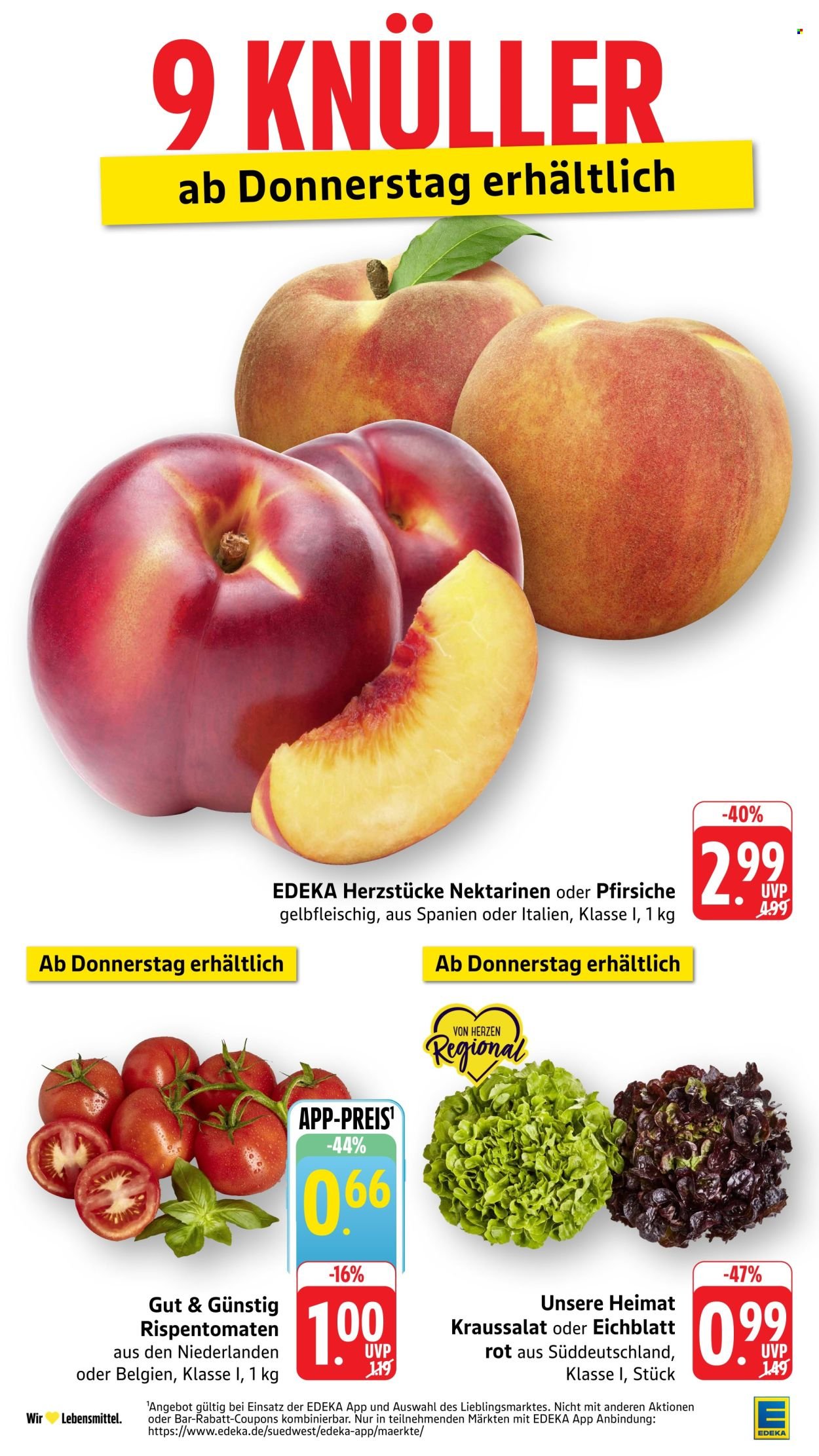 EDEKA Prospekt - Ab Montag 27.07.2026