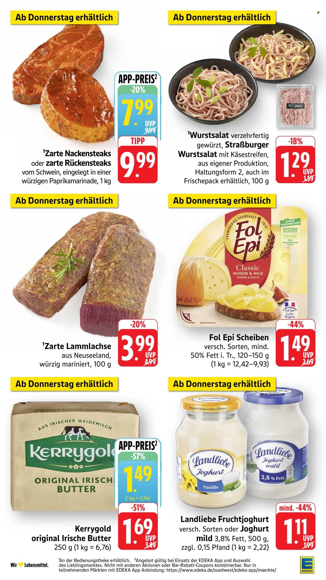 EDEKA Prospekt - Ab Montag 27.07.2026