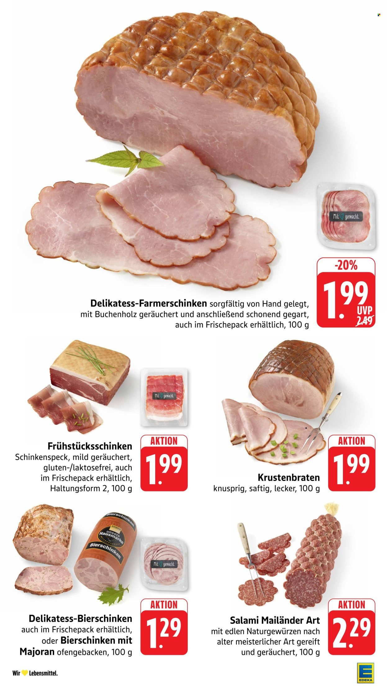 EDEKA Prospekt - Ab Montag 27.07.2026