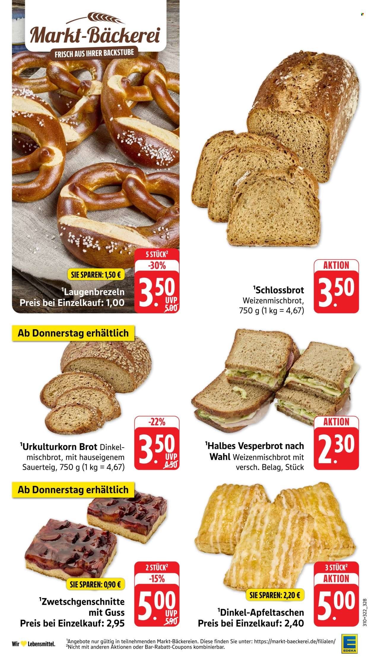 EDEKA Prospekt - Ab Montag 27.07.2026