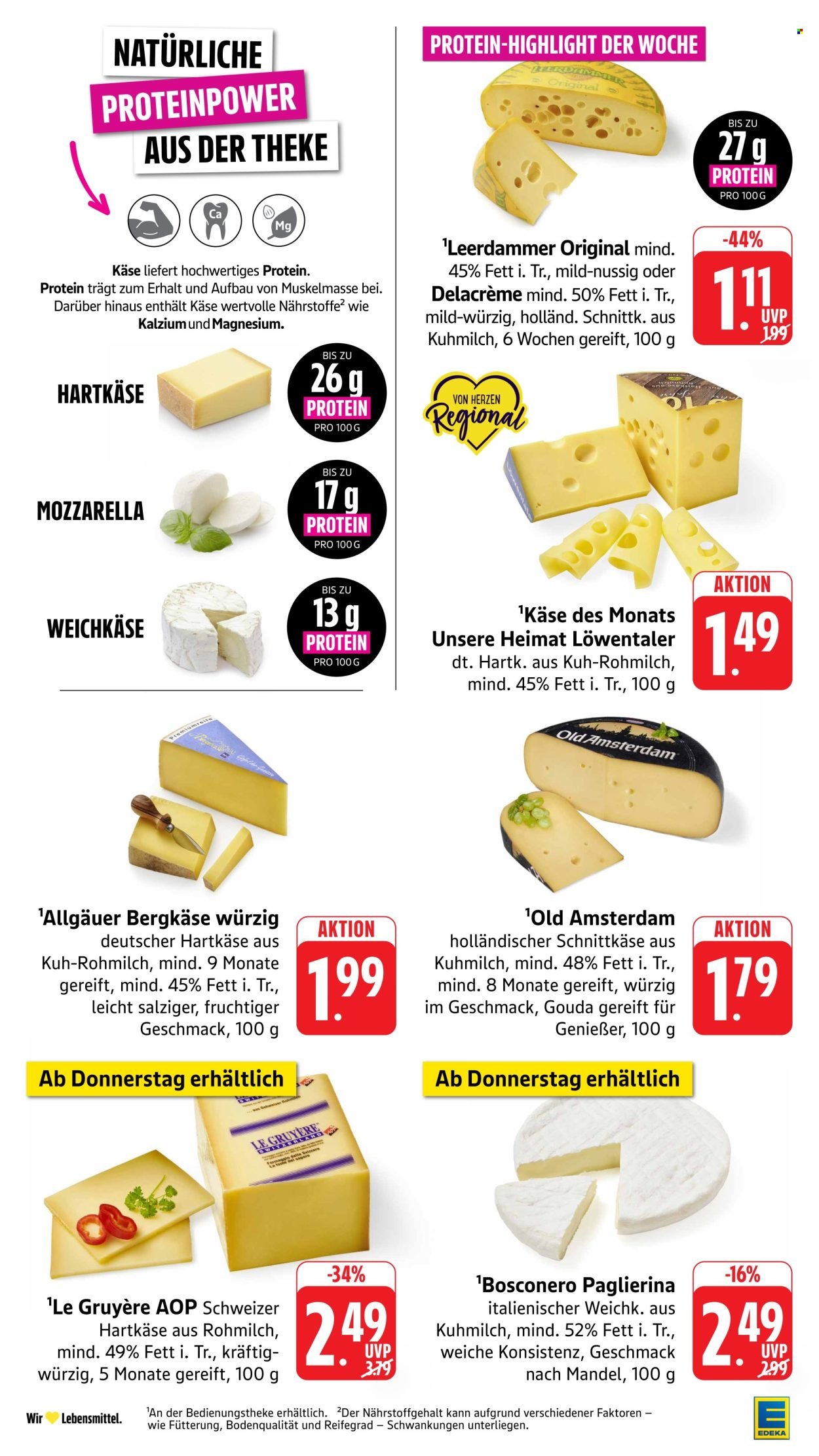 EDEKA Prospekt - Ab Montag 27.07.2026