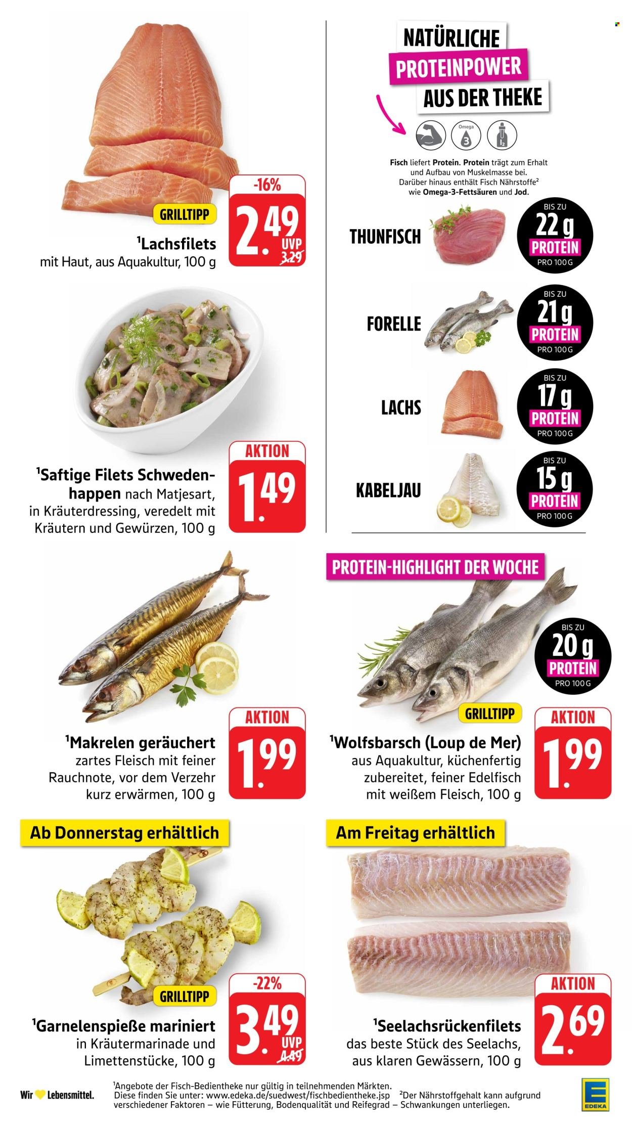 EDEKA Prospekt - Ab Montag 27.07.2026