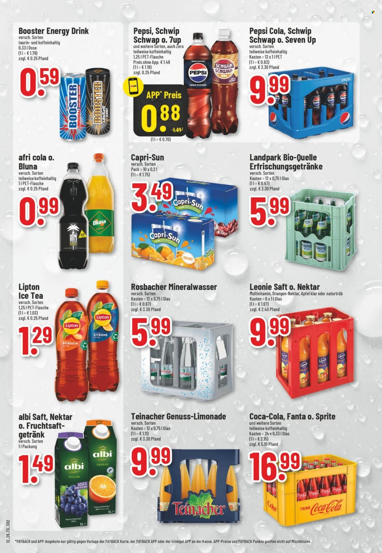 TRINKGUT Prospekt - Ab Montag 16.03.2026