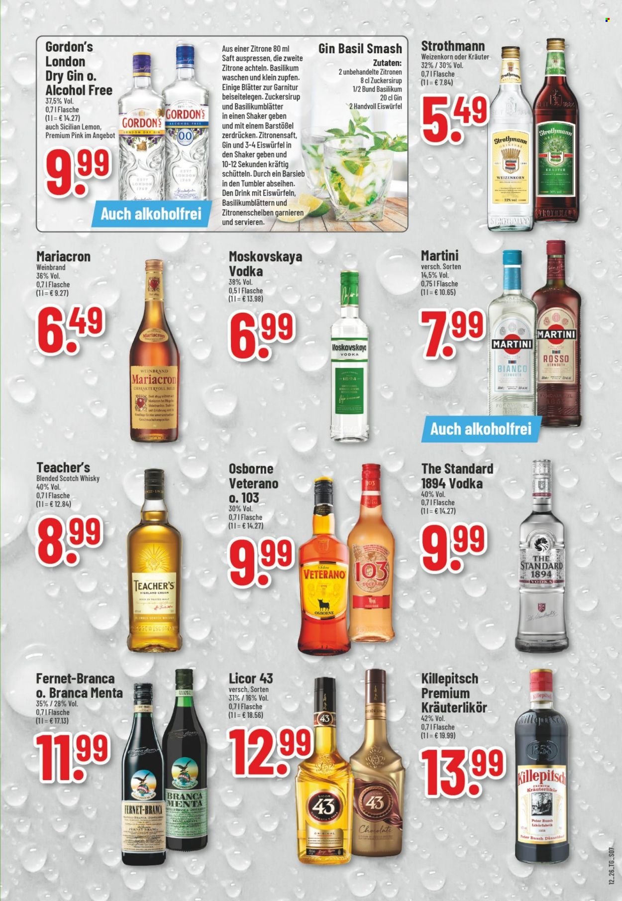 TRINKGUT Prospekt - Ab Montag 16.03.2026