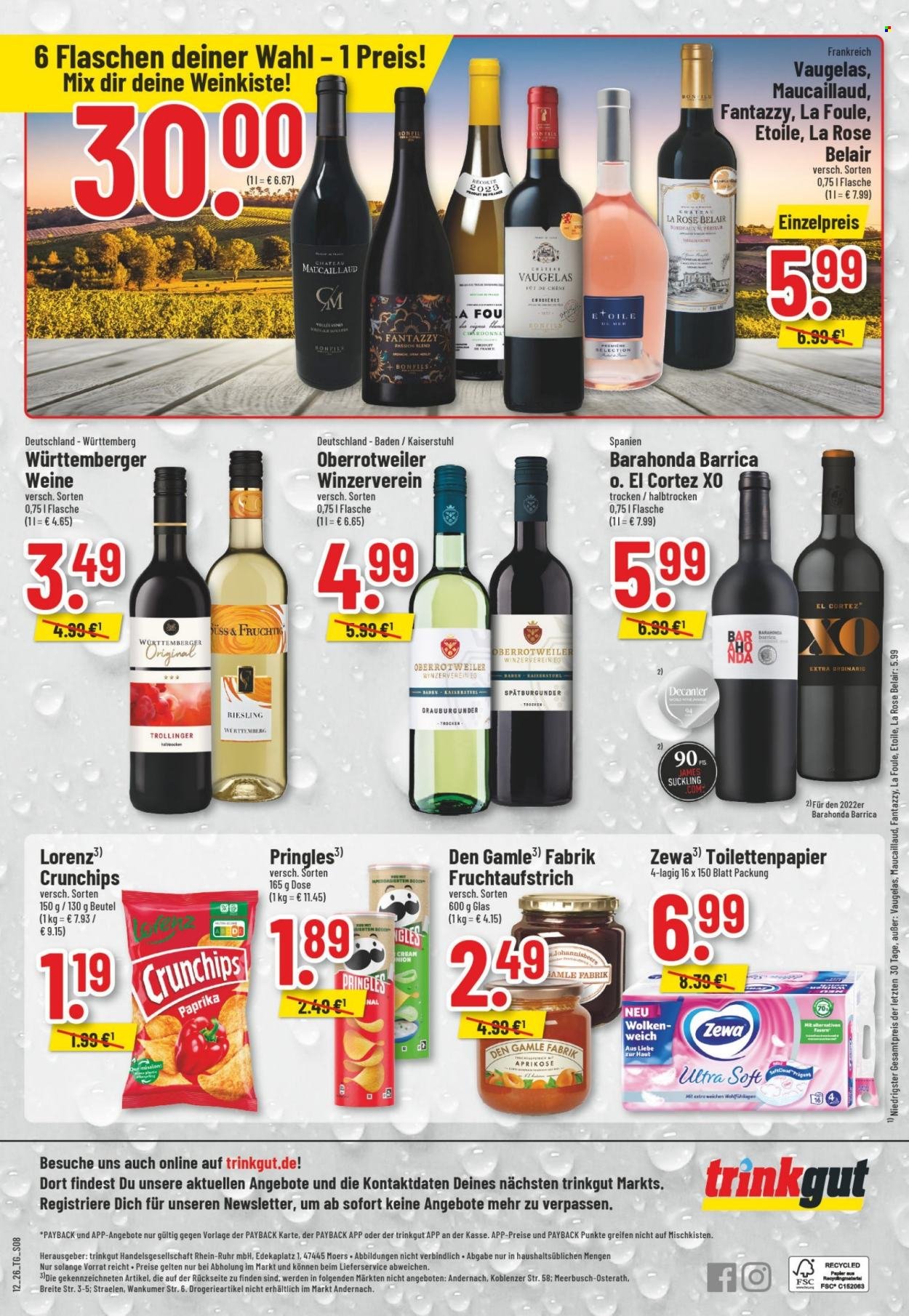 TRINKGUT Prospekt - Ab Montag 16.03.2026