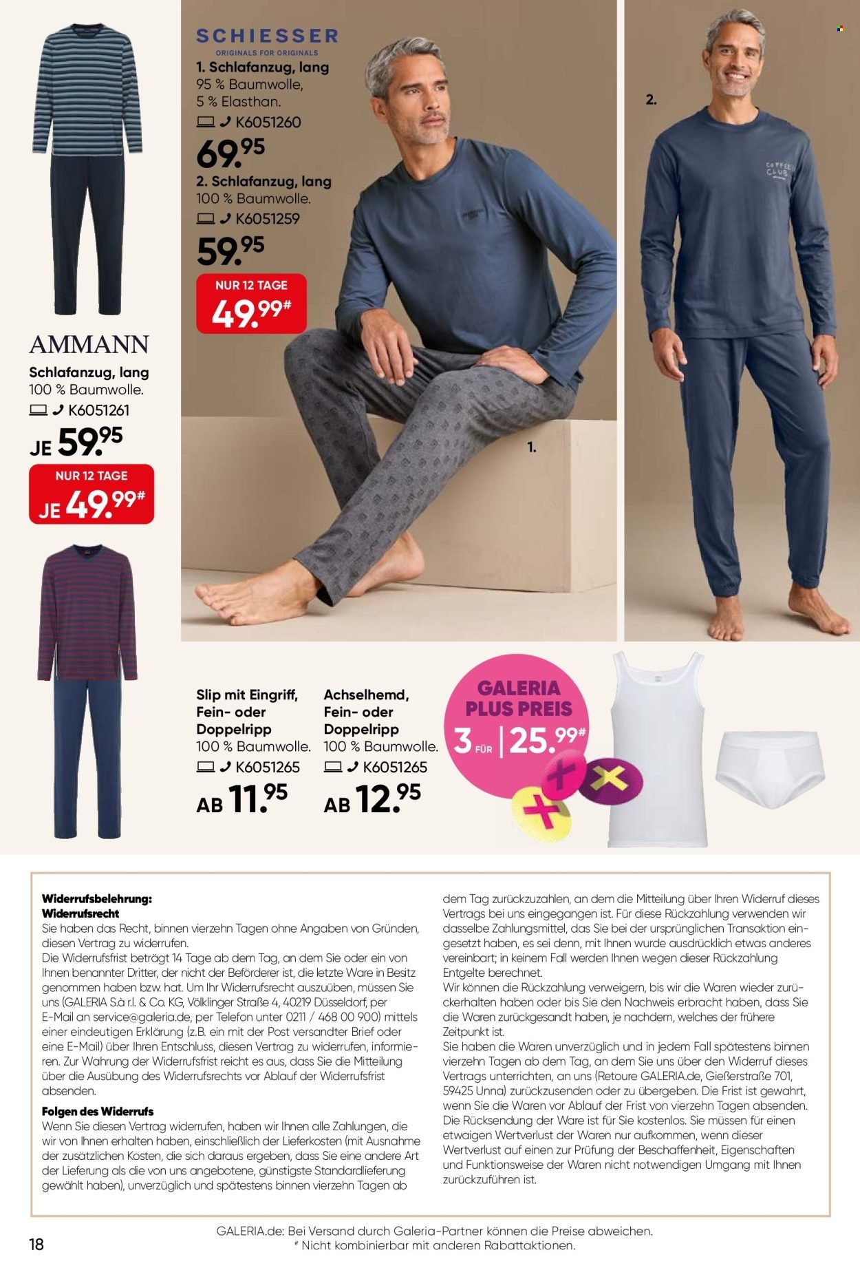 GALERIA KARSTADT KAUFHOF Prospekt - Ab Mittwoch 16.09.2026