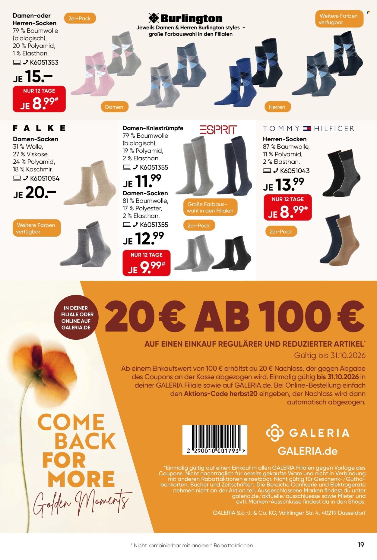 GALERIA KARSTADT KAUFHOF Prospekt - Ab Mittwoch 16.09.2026