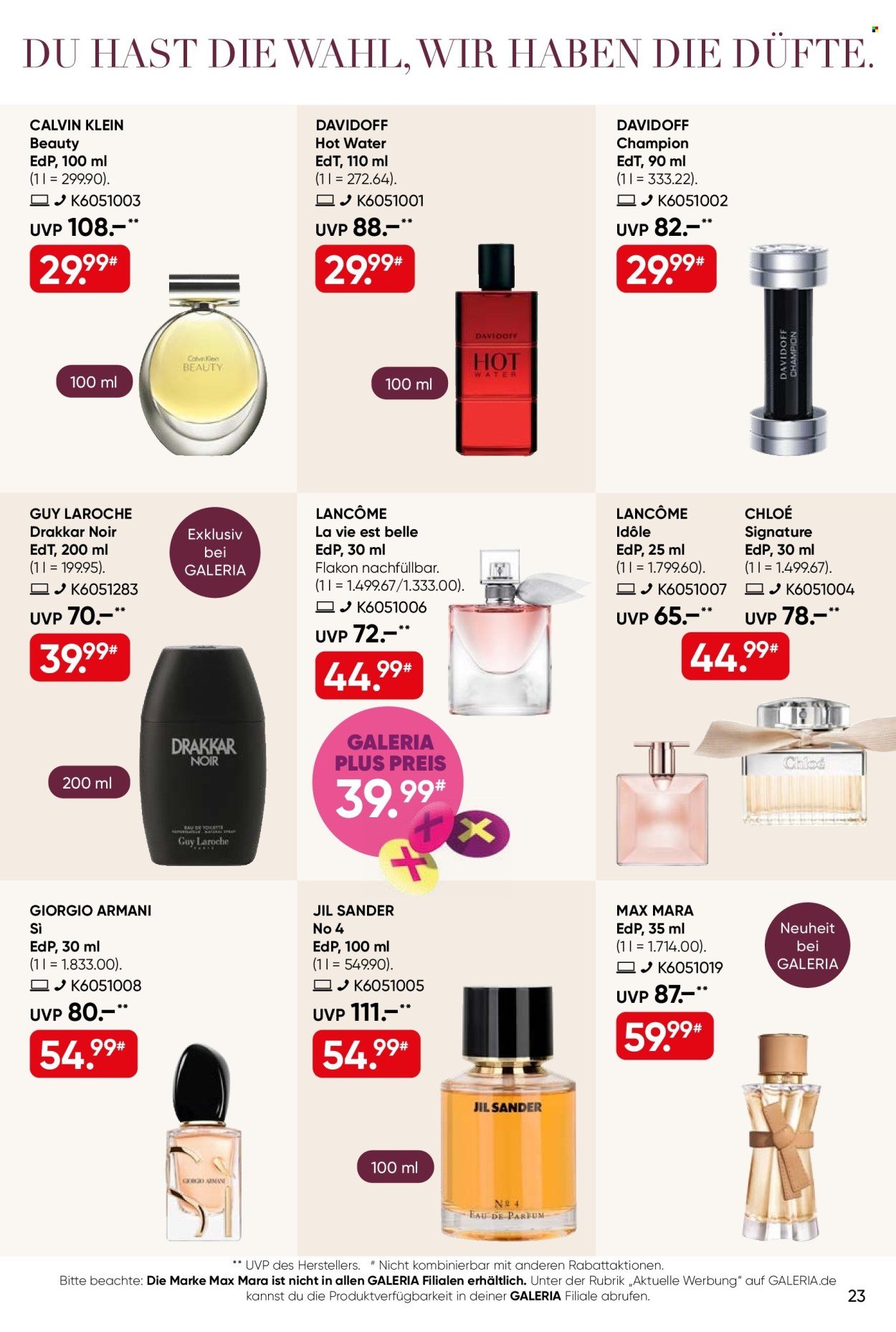 GALERIA KARSTADT KAUFHOF Prospekt - Ab Mittwoch 16.09.2026