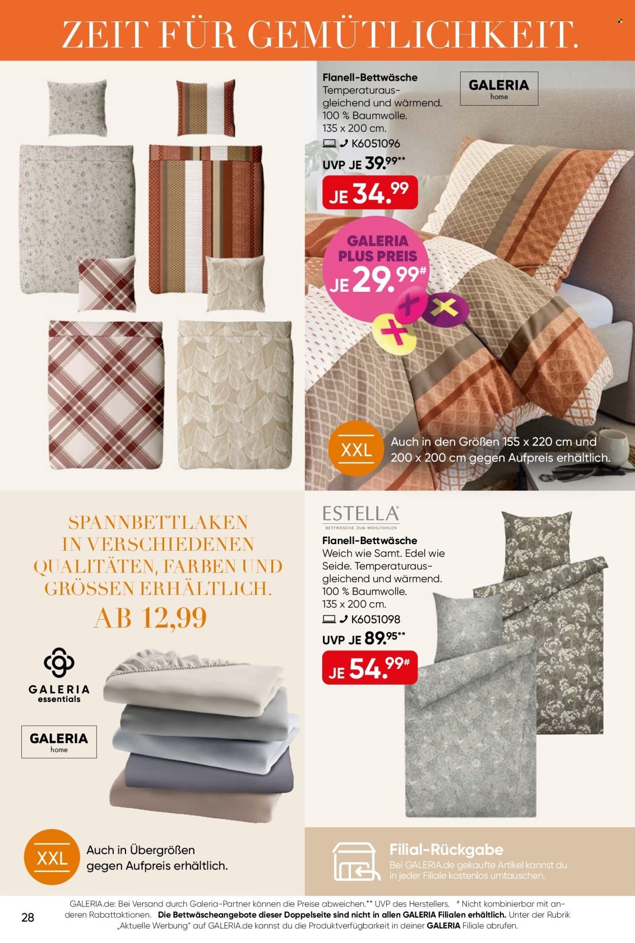 GALERIA KARSTADT KAUFHOF Prospekt - Ab Mittwoch 16.09.2026