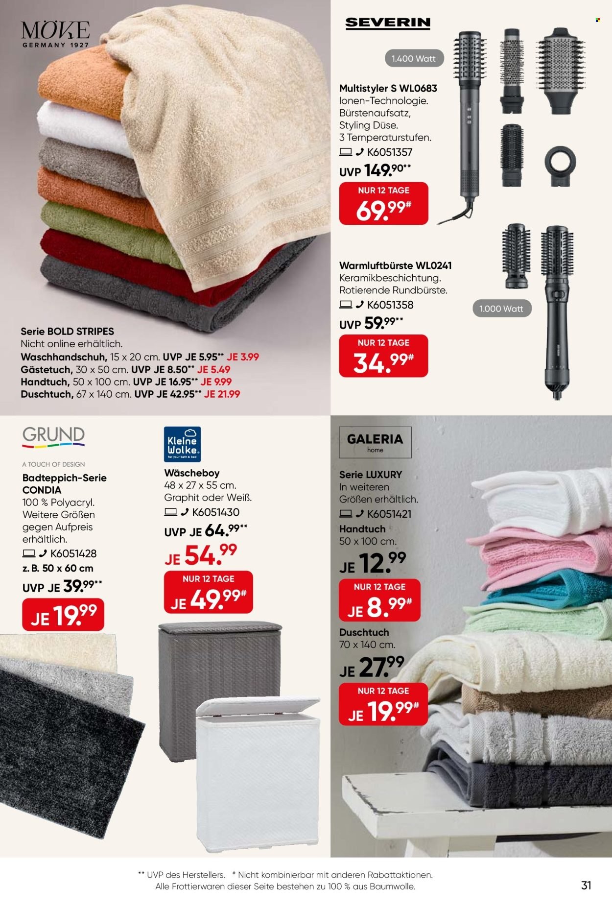 GALERIA KARSTADT KAUFHOF Prospekt - Ab Mittwoch 16.09.2026