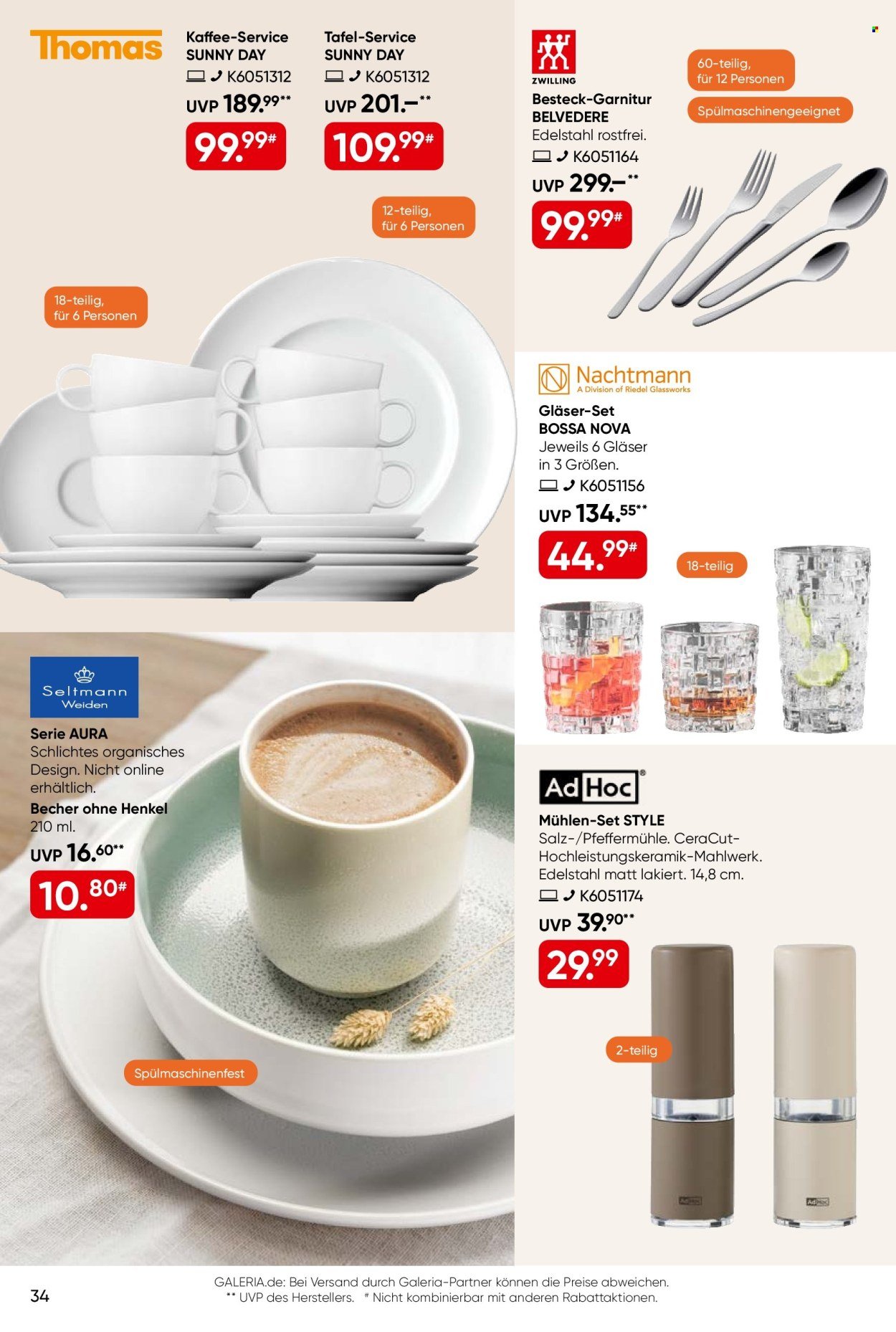 GALERIA KARSTADT KAUFHOF Prospekt - Ab Mittwoch 16.09.2026