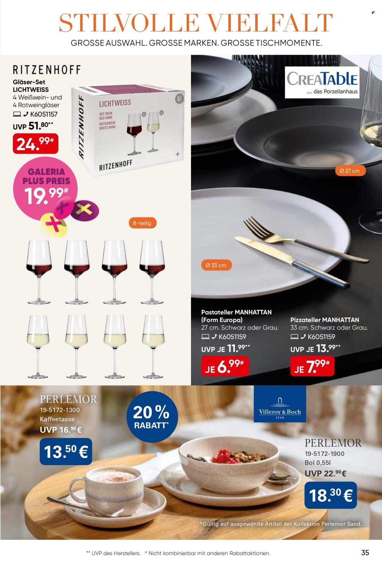 GALERIA KARSTADT KAUFHOF Prospekt - Ab Mittwoch 16.09.2026