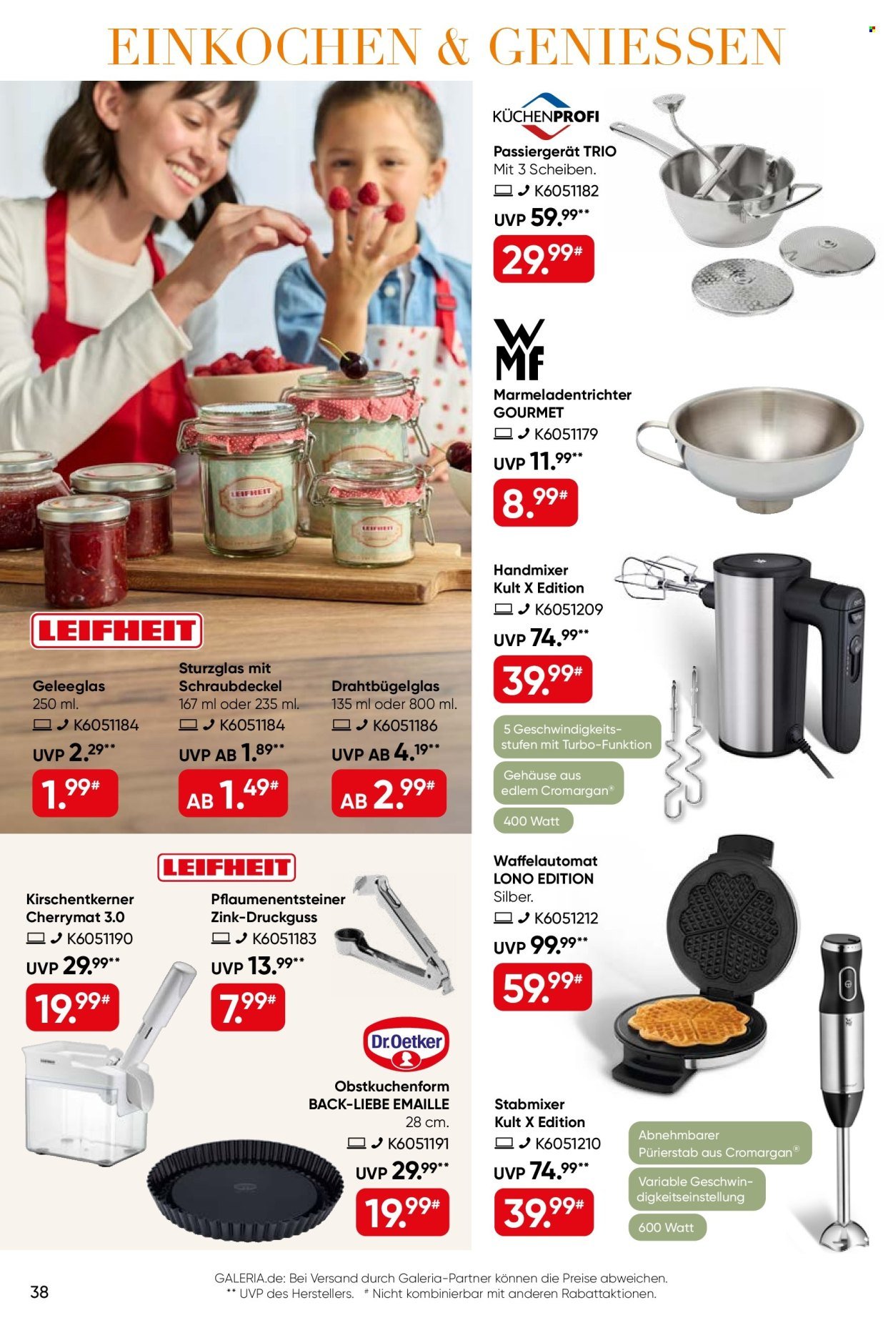 GALERIA KARSTADT KAUFHOF Prospekt - Ab Mittwoch 16.09.2026