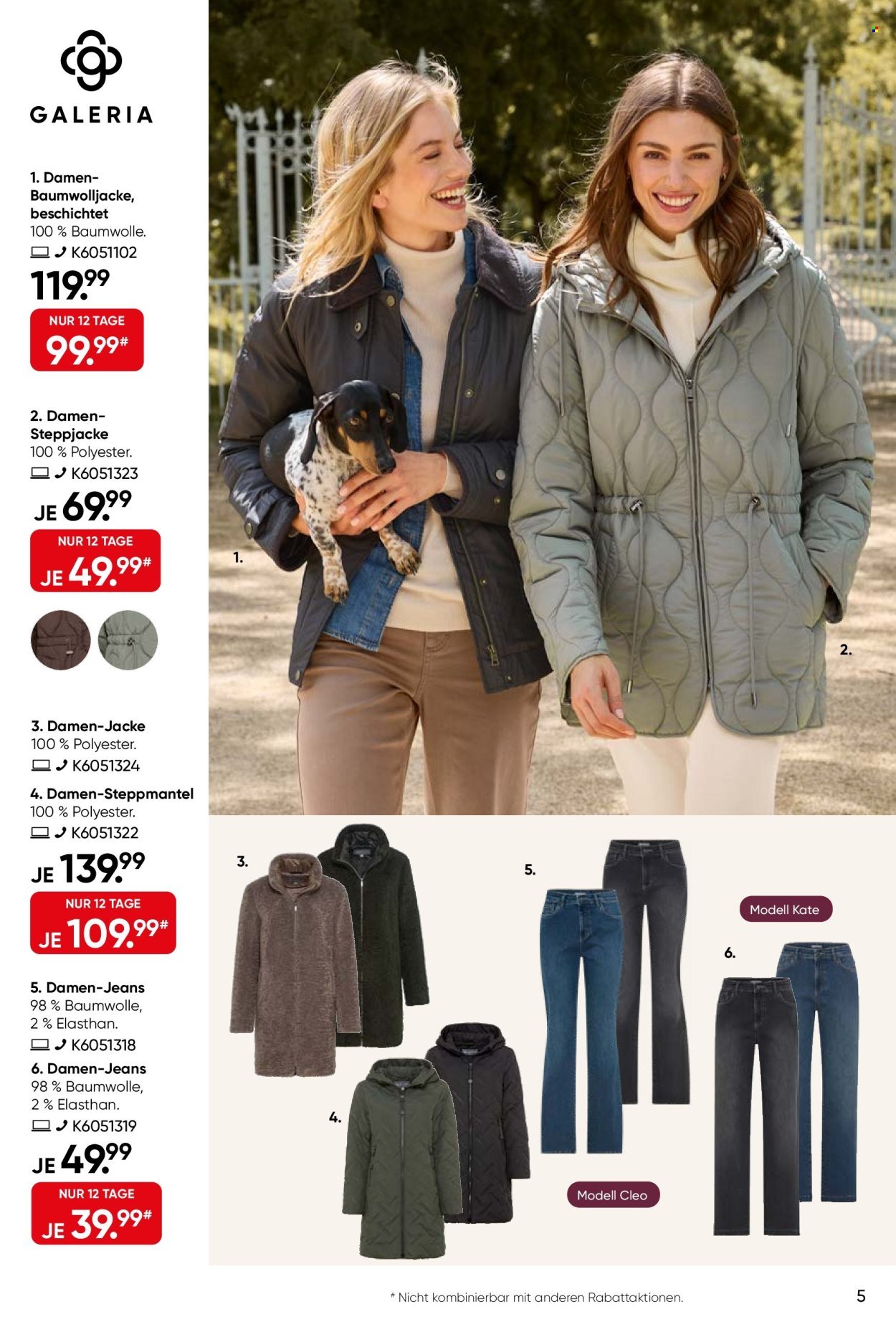 GALERIA KARSTADT KAUFHOF Prospekt - Ab Mittwoch 16.09.2026