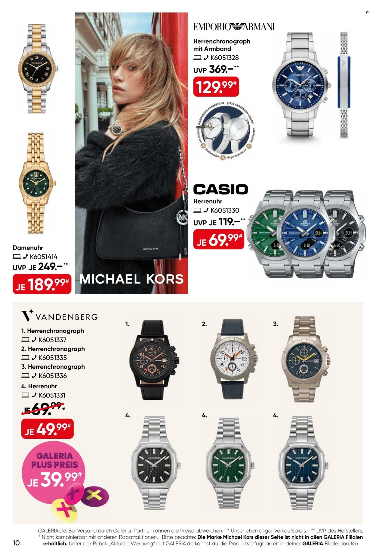 GALERIA KARSTADT KAUFHOF Prospekt - Ab Mittwoch 16.09.2026