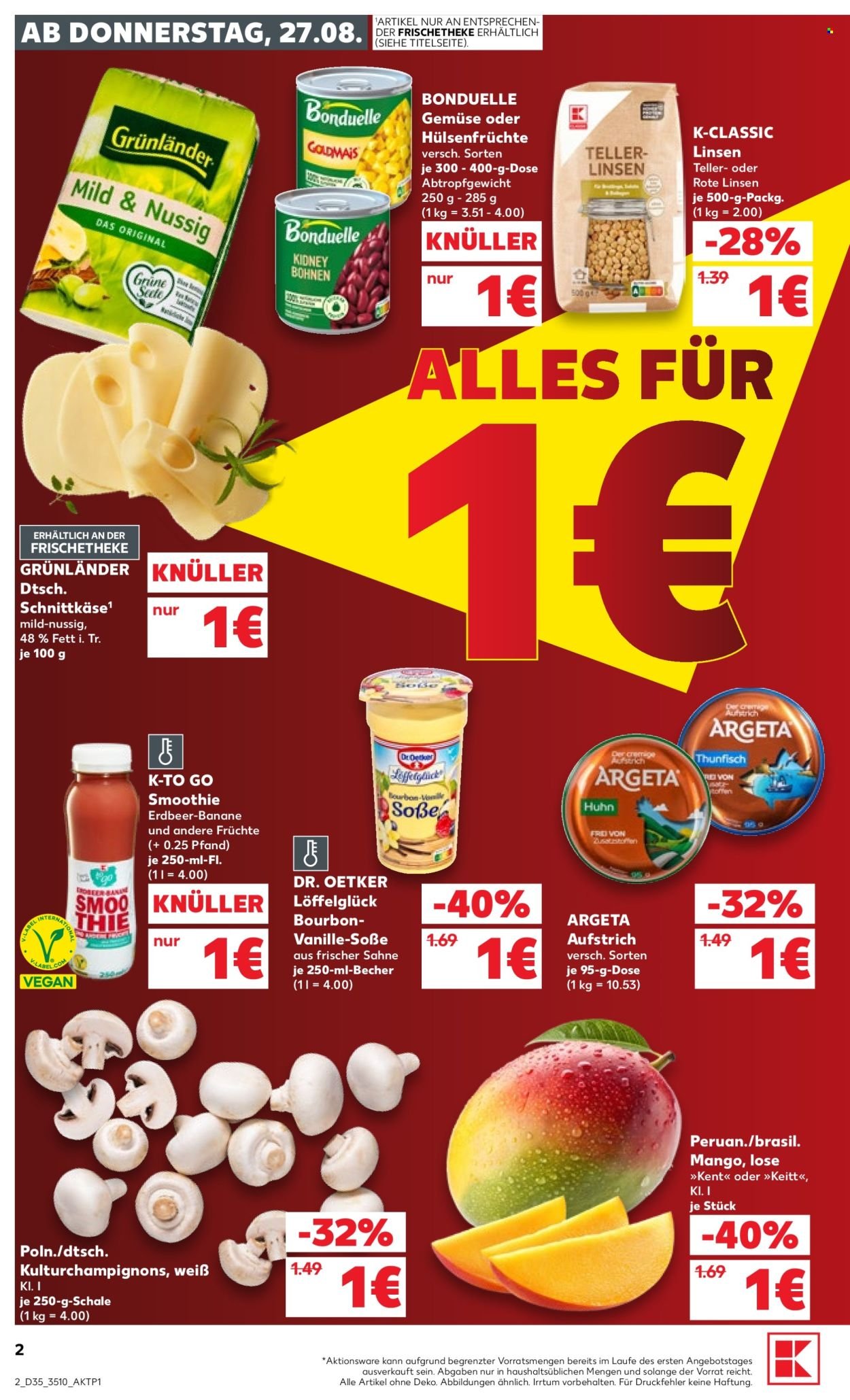 KAUFLAND Prospekt - Ab Donnerstag 27.08.2026