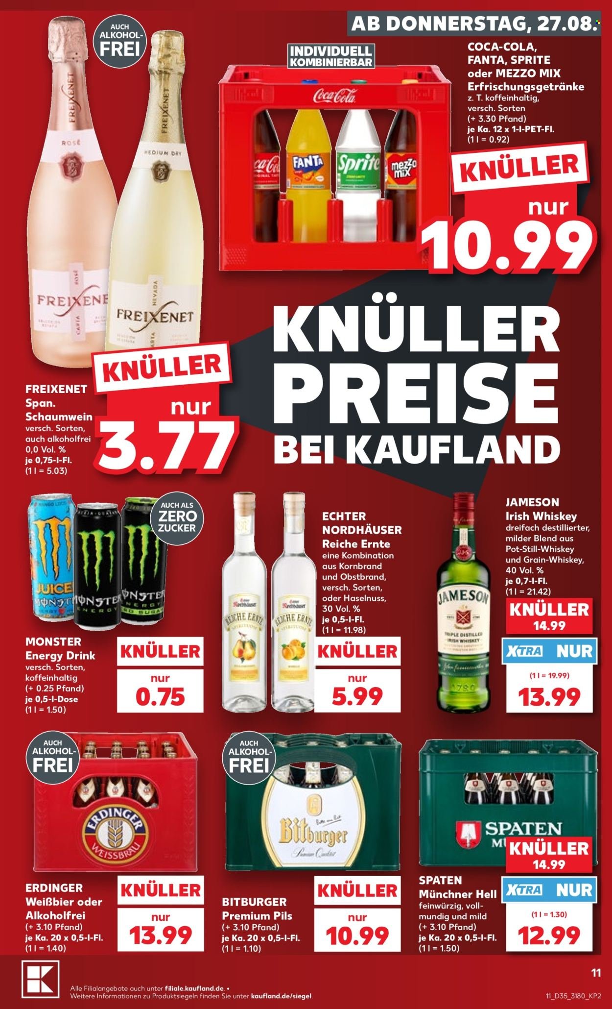 KAUFLAND Prospekt - Ab Donnerstag 27.08.2026